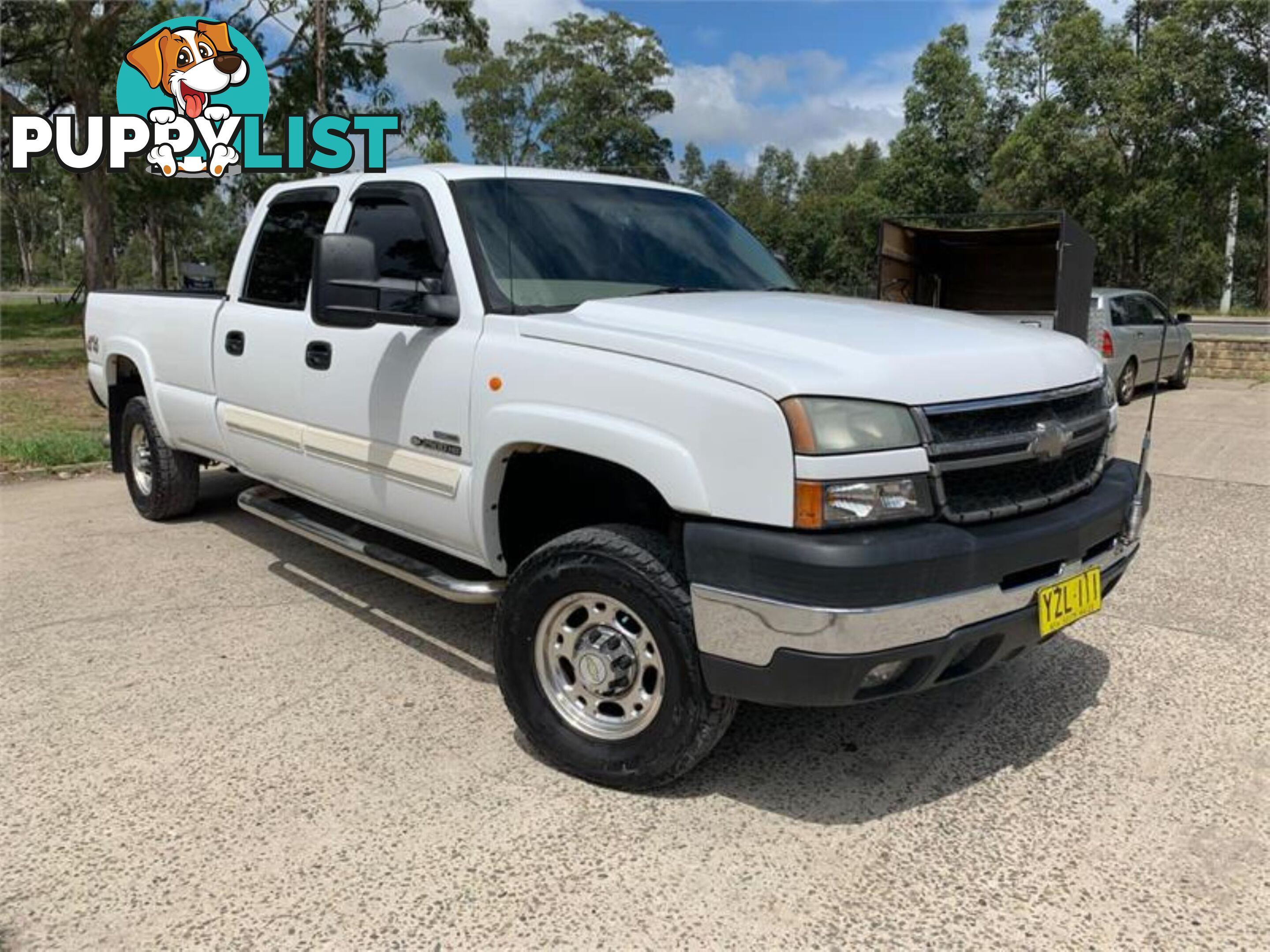 2007 CHEVROLET SILVERADO 2500HD  UTILITY