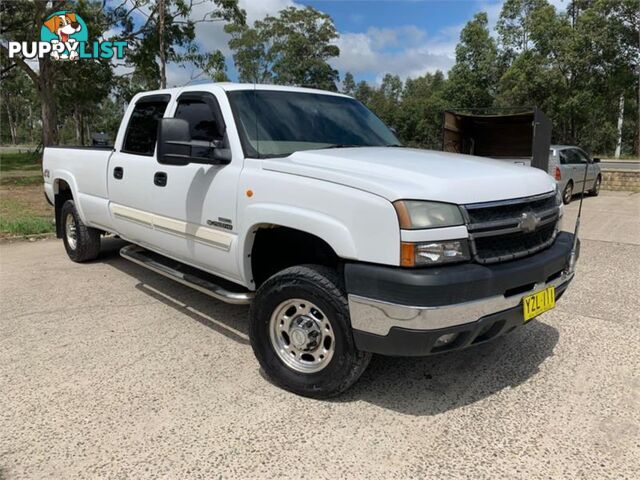 2007 CHEVROLET SILVERADO 2500HD  UTILITY