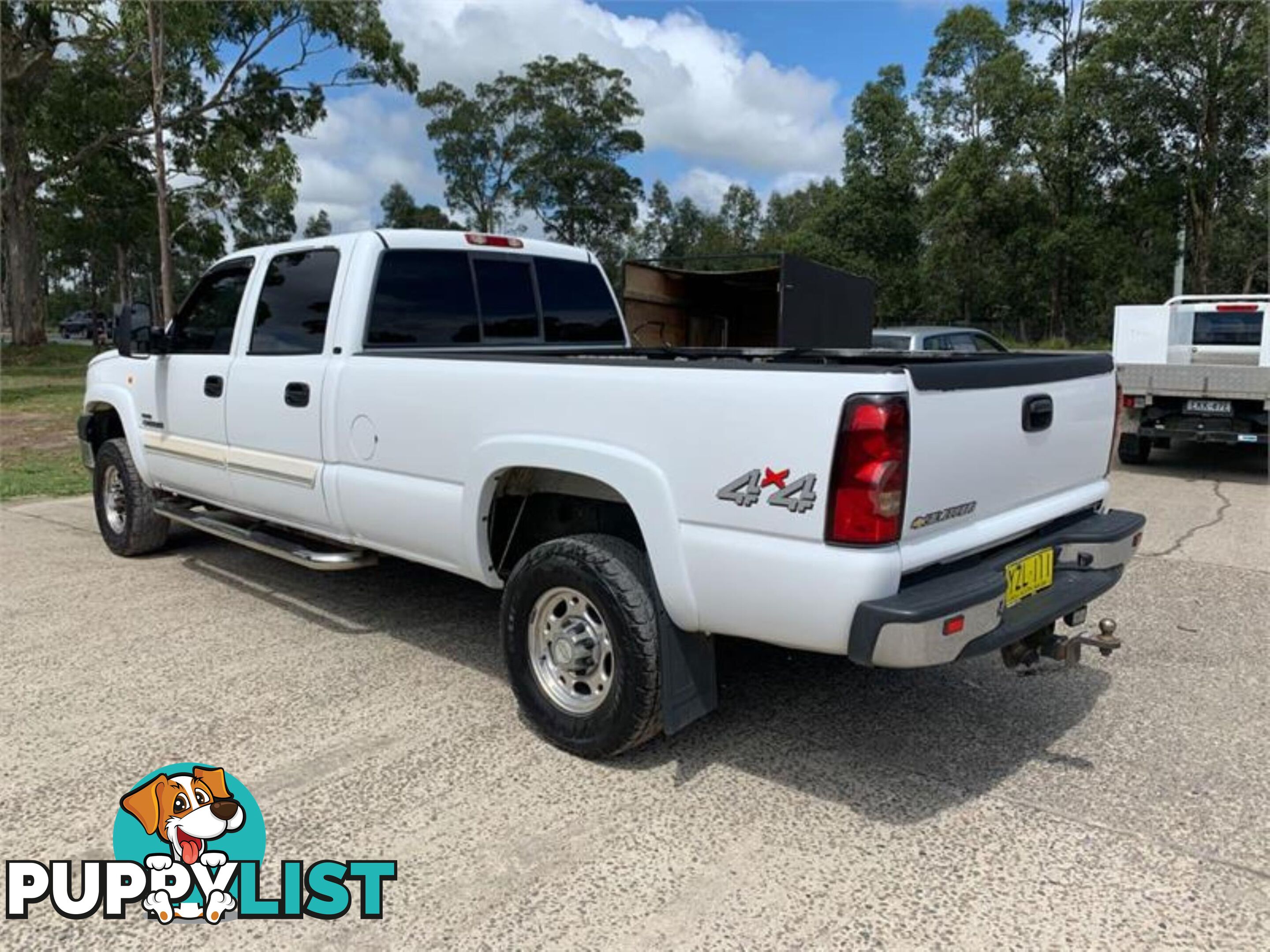 2007 CHEVROLET SILVERADO 2500HD  UTILITY