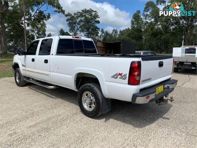 2007 CHEVROLET SILVERADO 2500HD  UTILITY