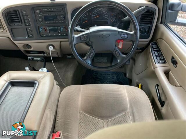 2007 CHEVROLET SILVERADO 2500HD  UTILITY