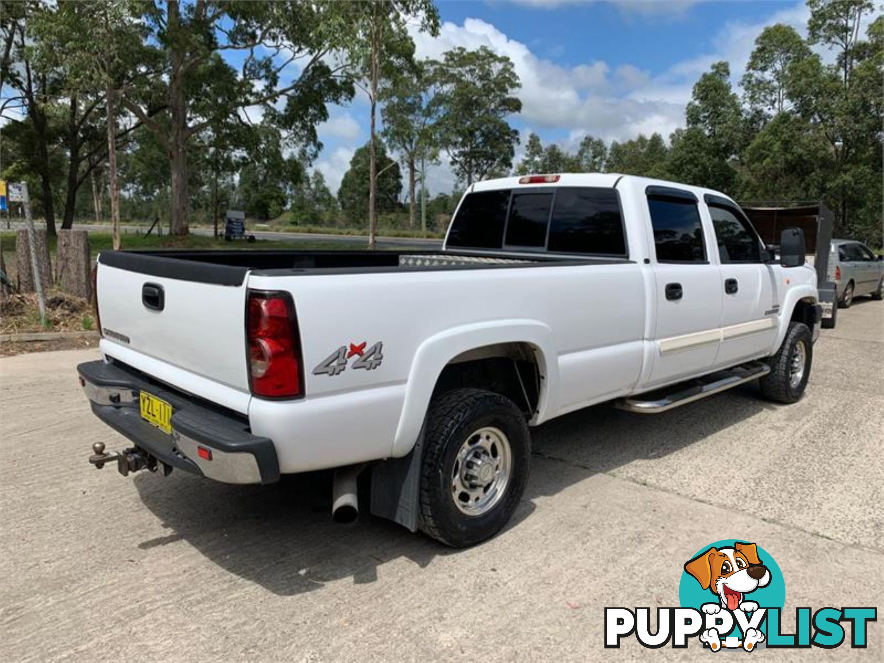 2007 CHEVROLET SILVERADO 2500HD  UTILITY