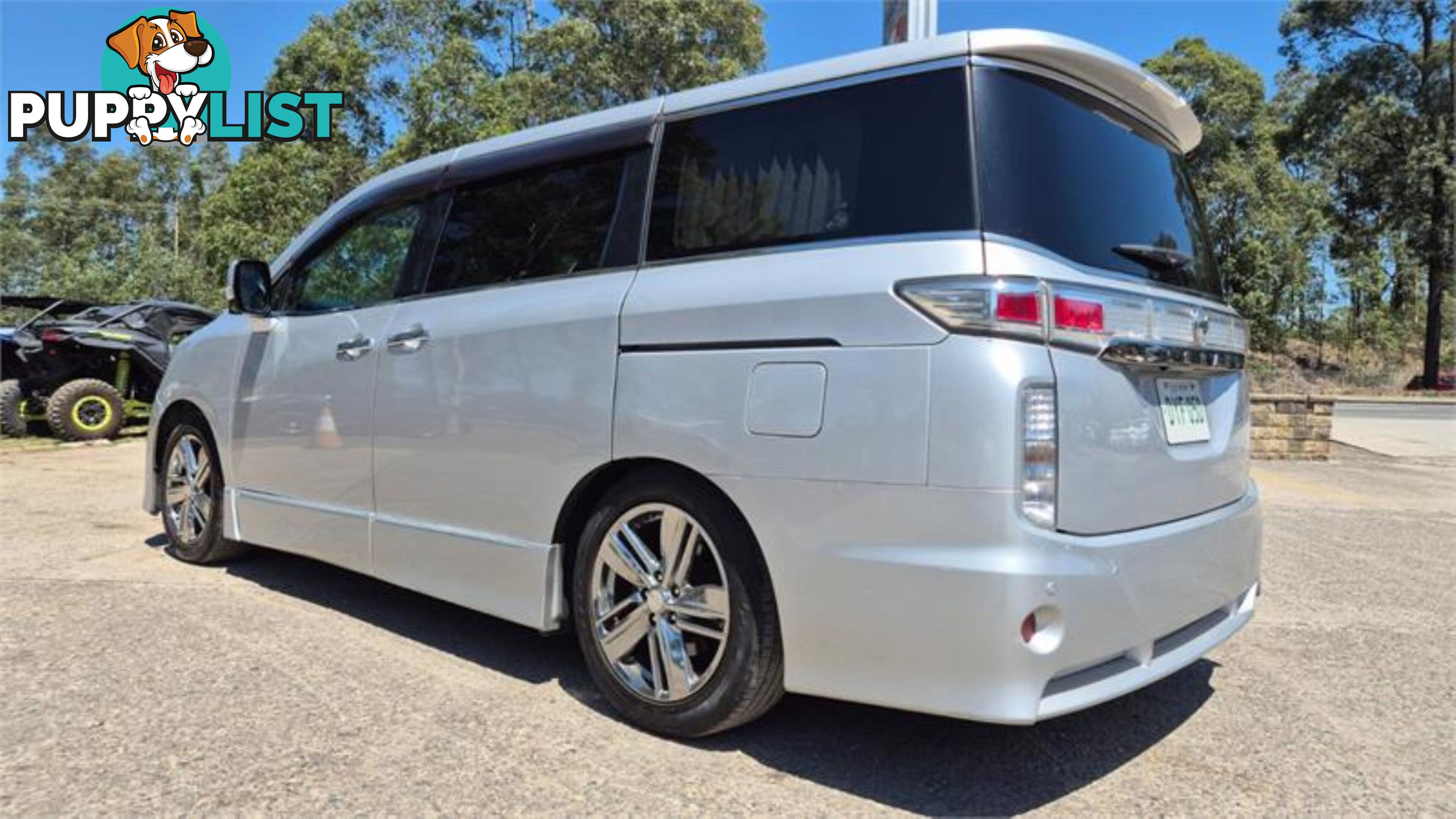 2011 NISSAN ELGRAND WAGON RIDER WAGON