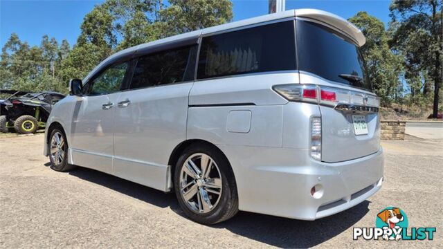 2011 NISSAN ELGRAND WAGON RIDER WAGON