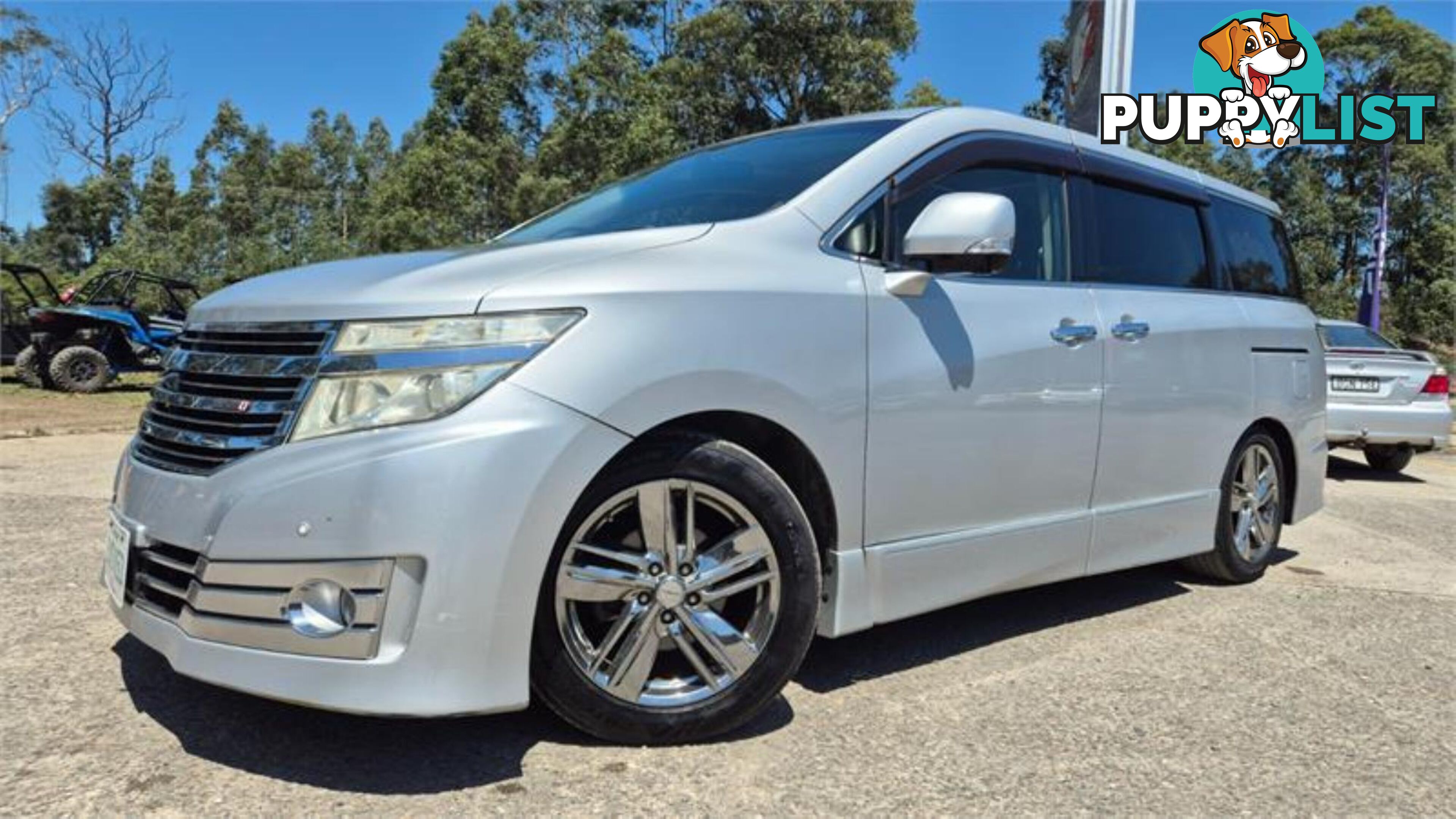 2011 NISSAN ELGRAND WAGON RIDER WAGON