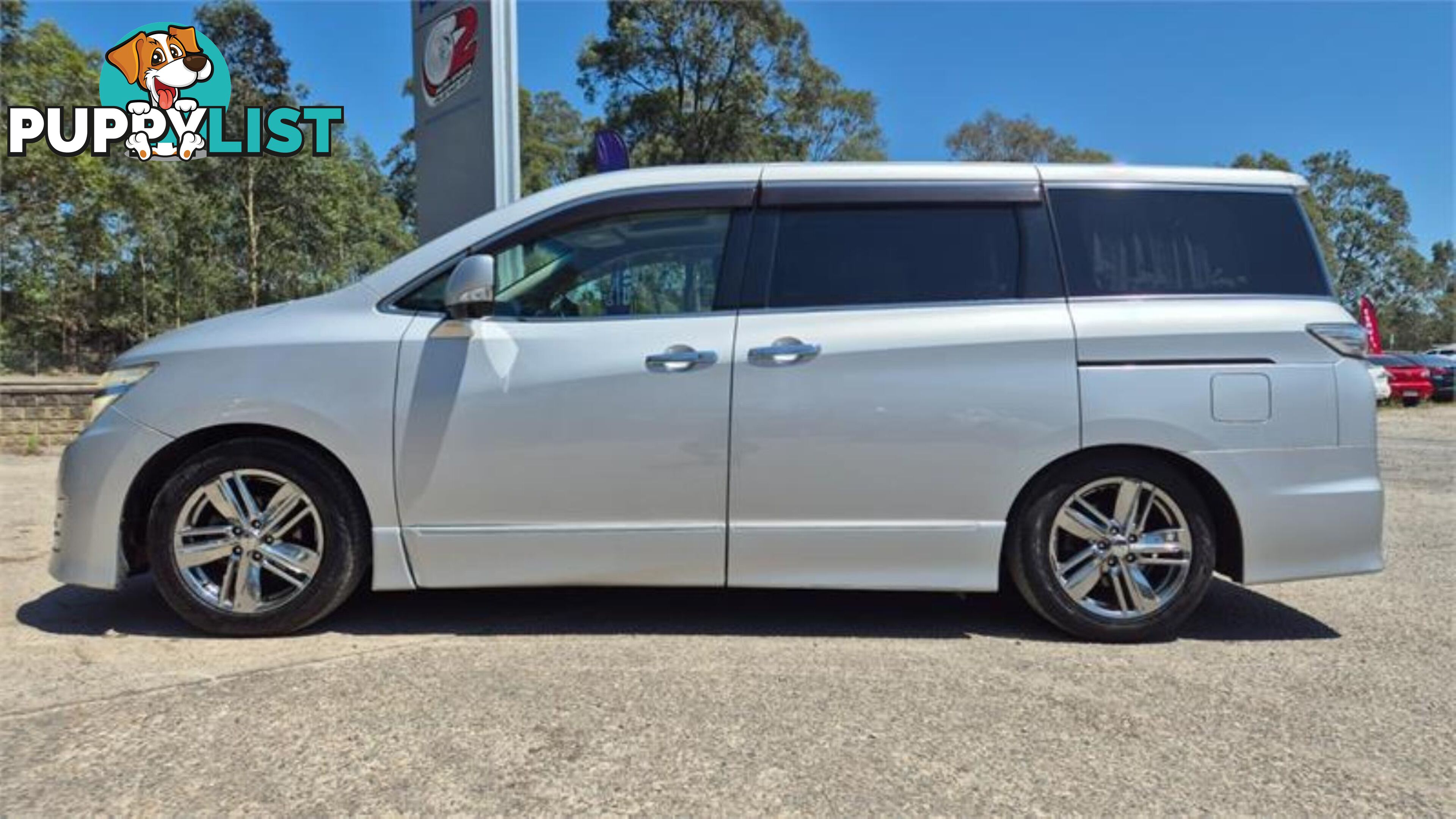 2011 NISSAN ELGRAND WAGON RIDER WAGON