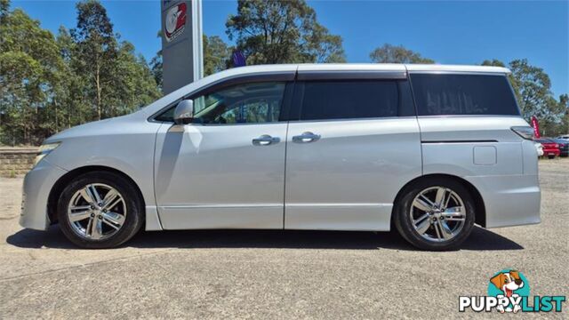 2011 NISSAN ELGRAND WAGON RIDER WAGON