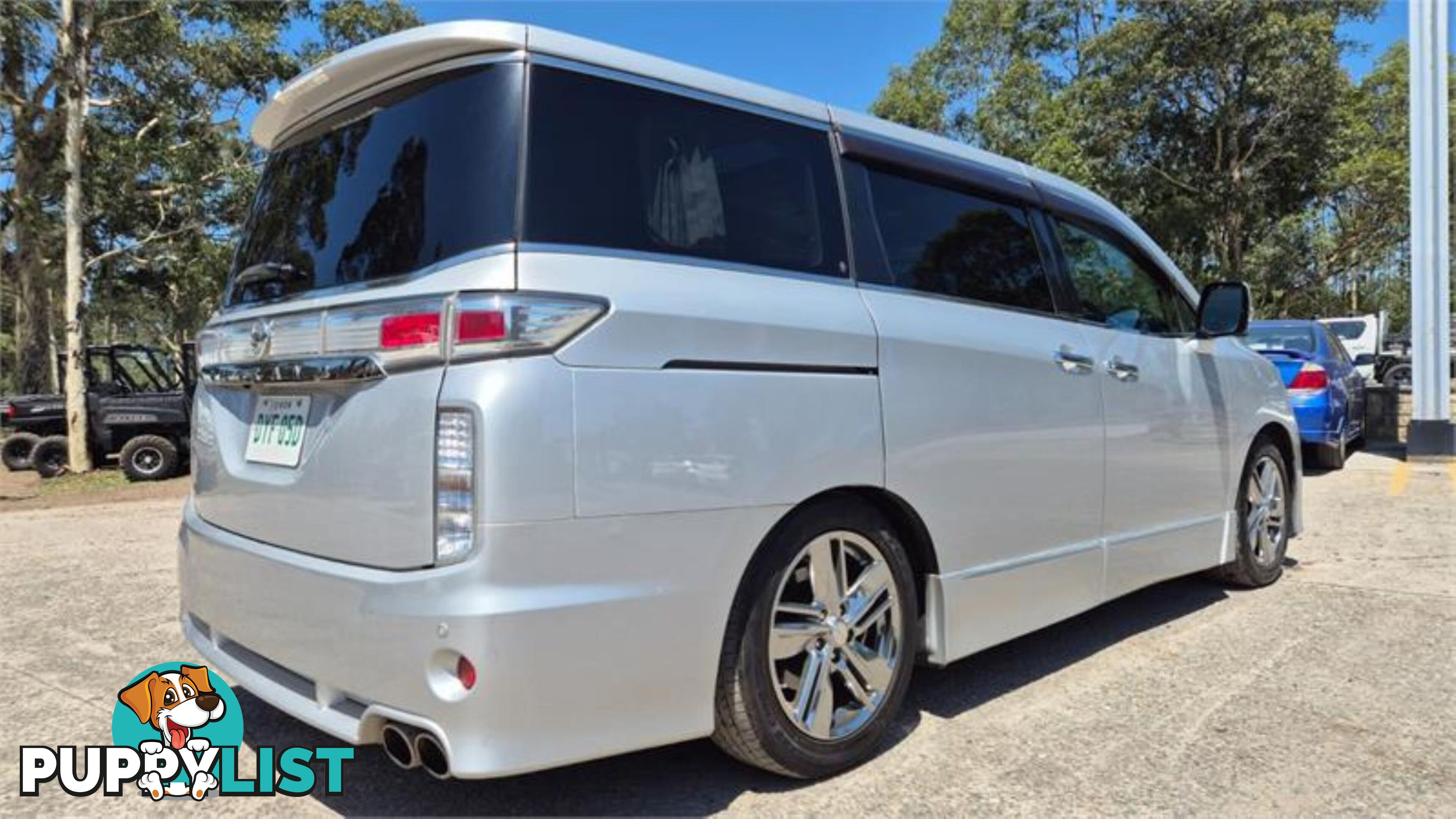 2011 NISSAN ELGRAND WAGON RIDER WAGON