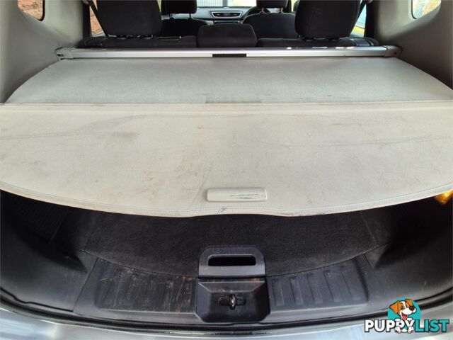2014 NISSAN X-TRAIL WAGON ST WAGON