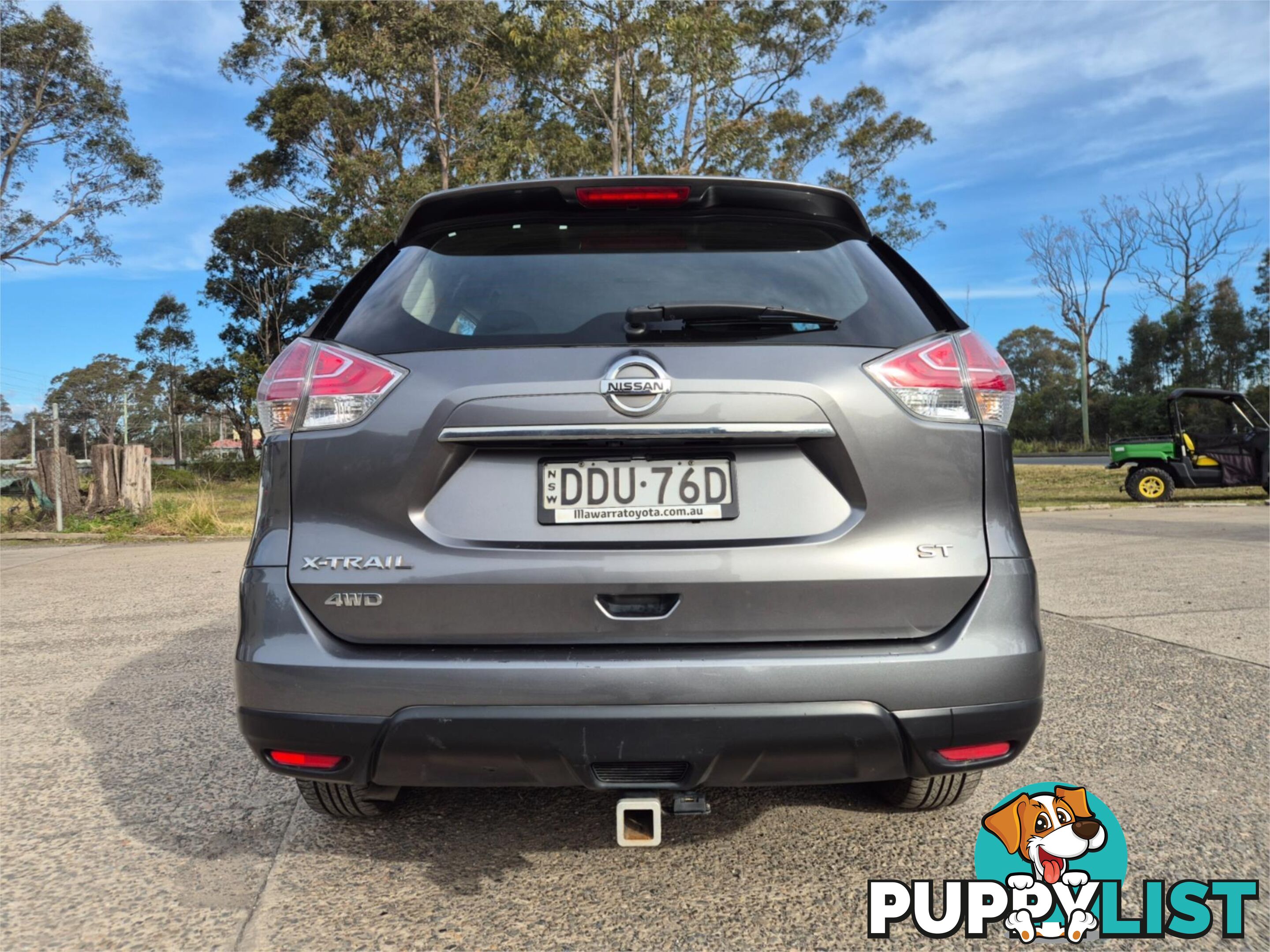 2014 NISSAN X-TRAIL WAGON ST WAGON