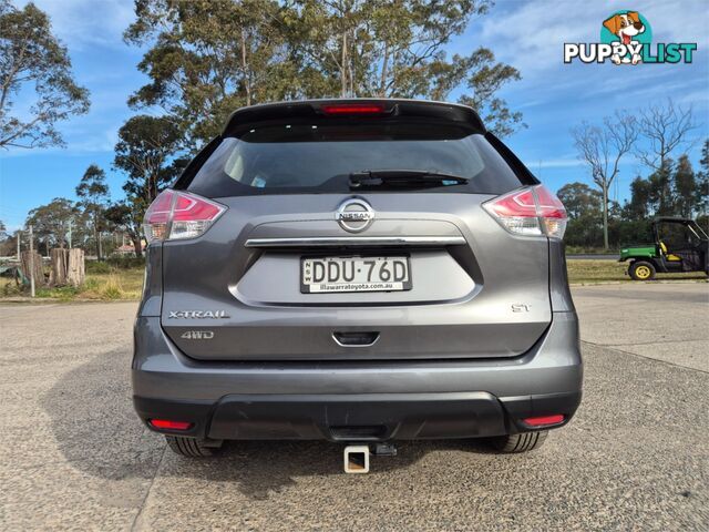 2014 NISSAN X-TRAIL WAGON ST WAGON