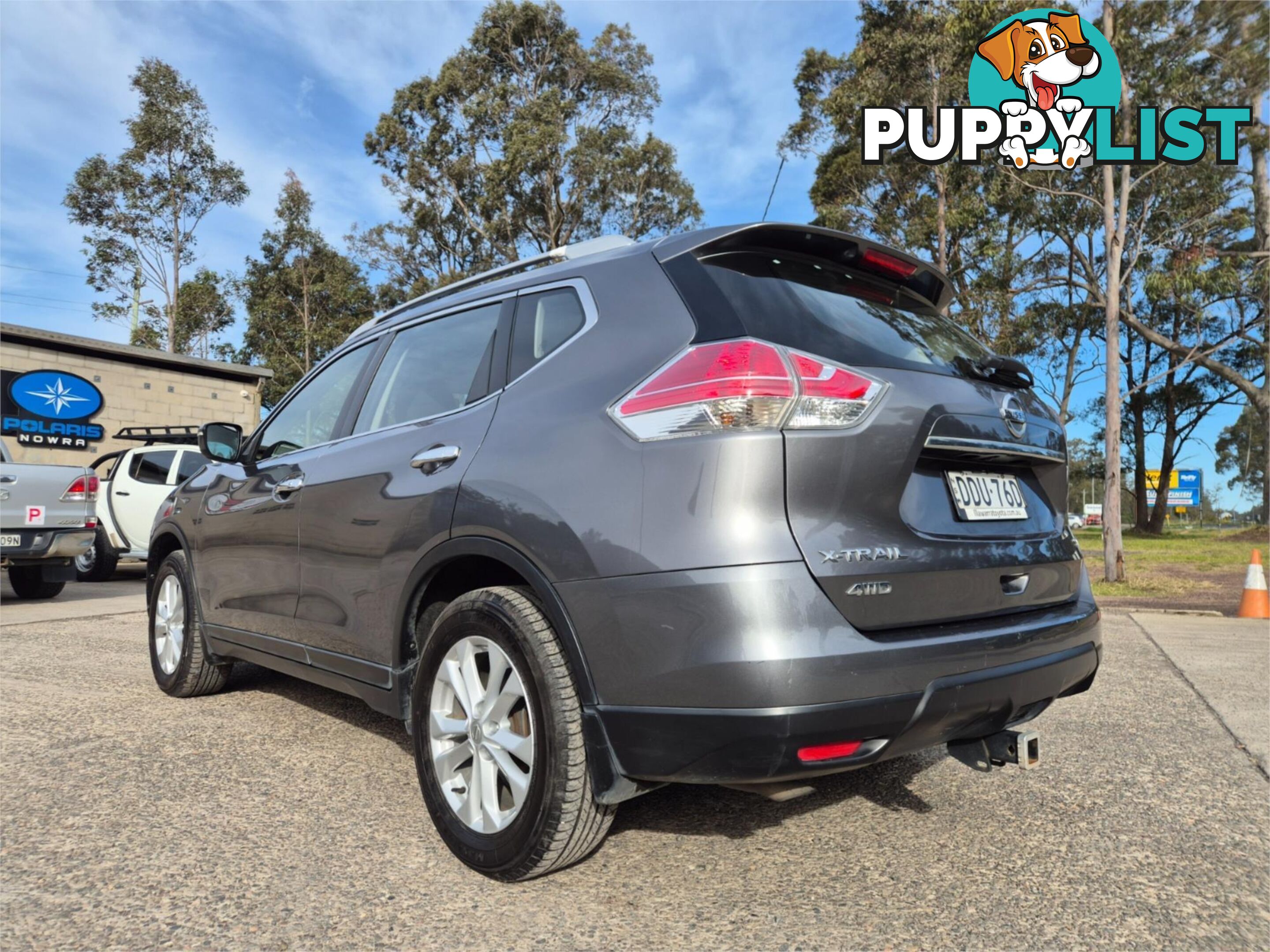 2014 NISSAN X-TRAIL WAGON ST WAGON