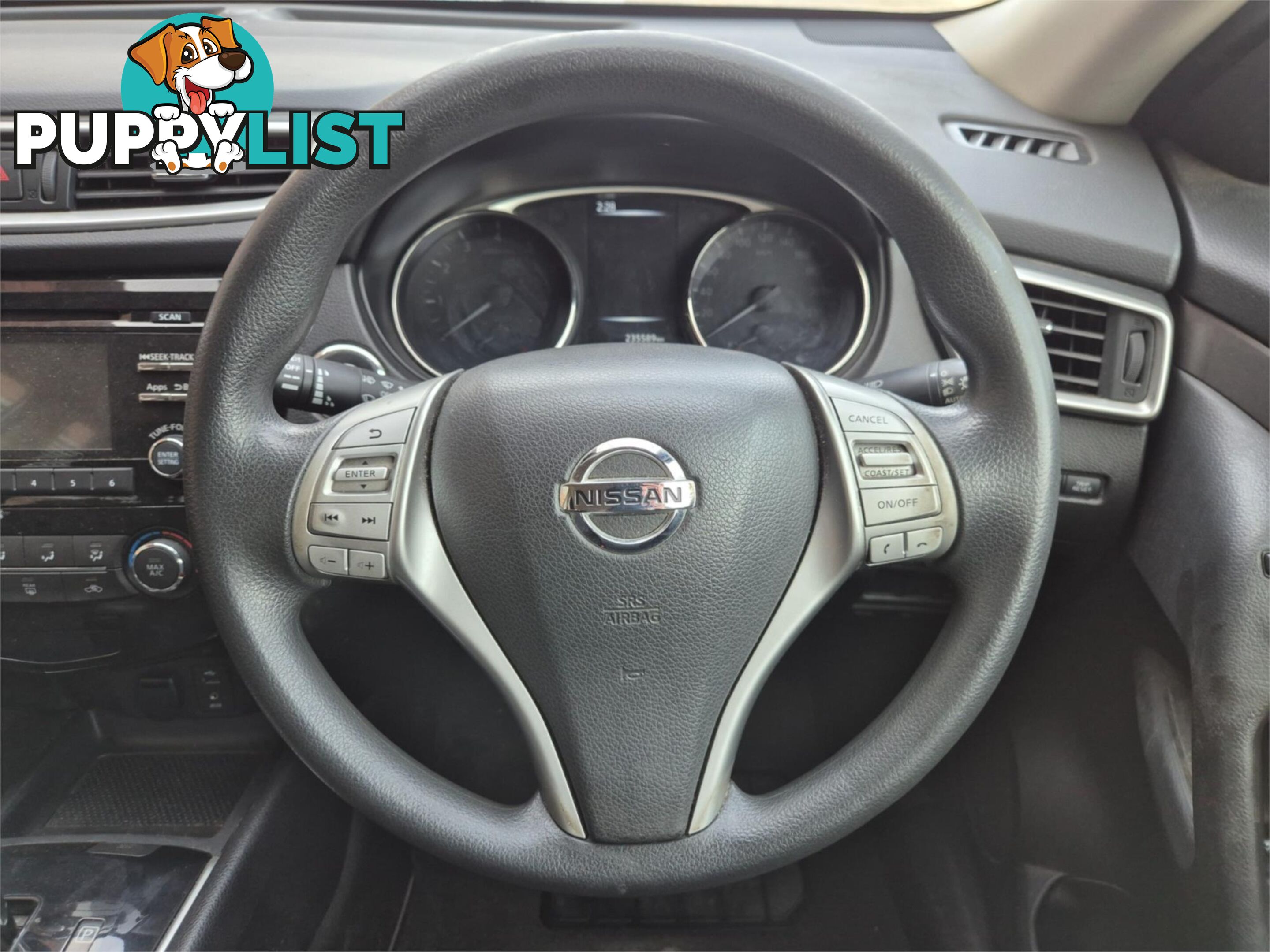2014 NISSAN X-TRAIL WAGON ST WAGON