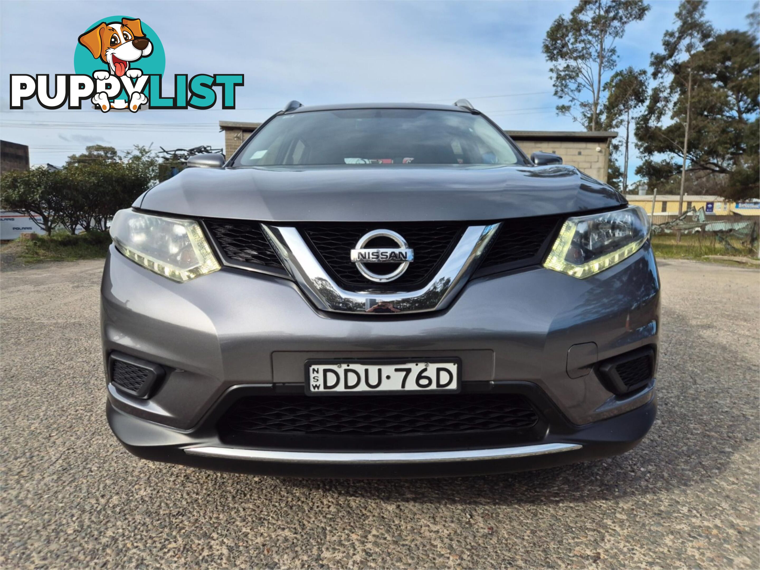 2014 NISSAN X-TRAIL WAGON ST WAGON