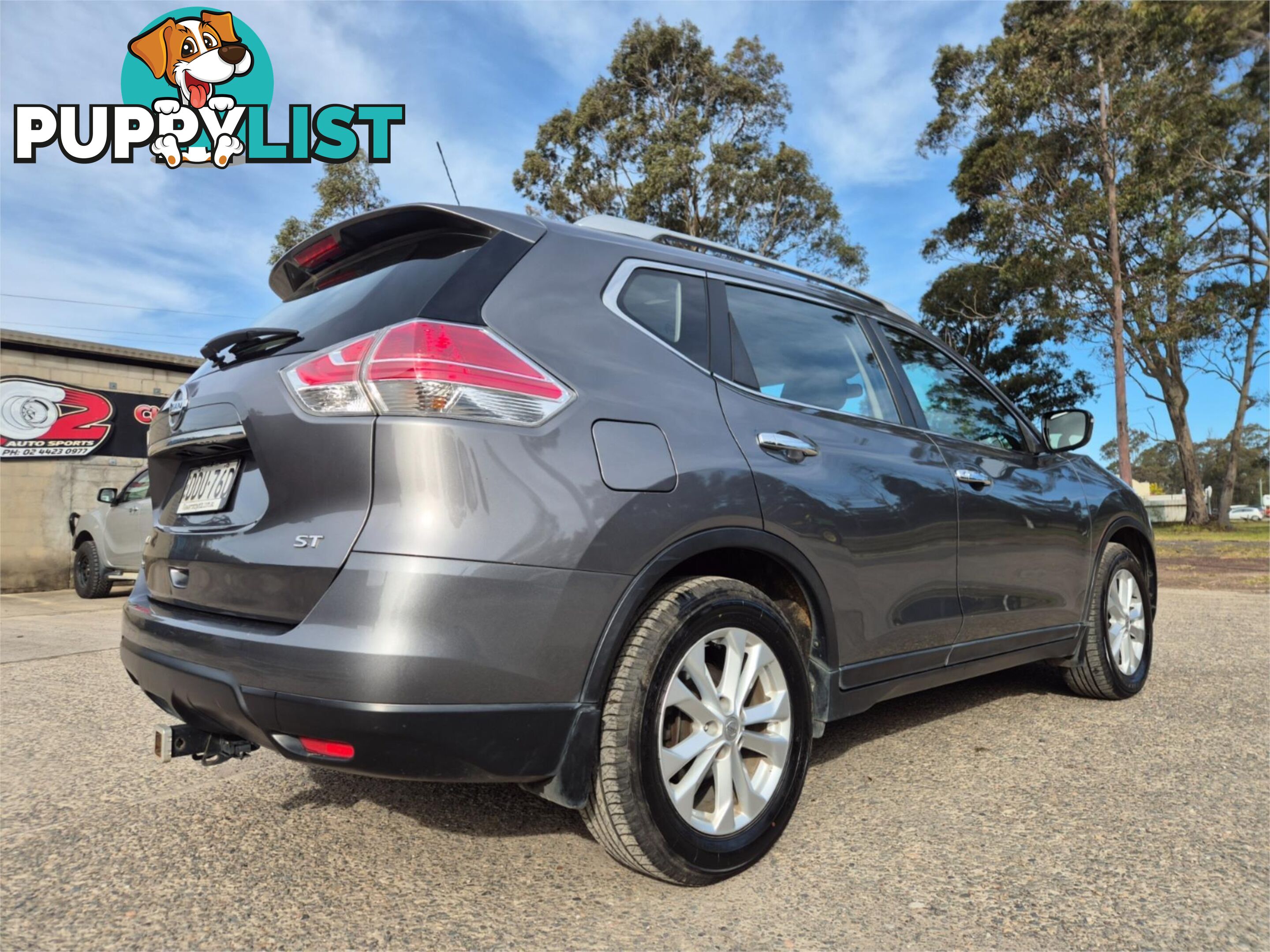 2014 NISSAN X-TRAIL WAGON ST WAGON