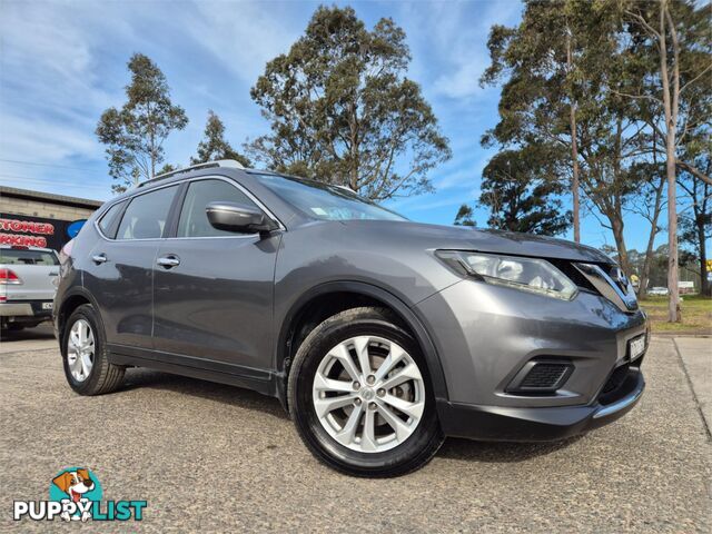 2014 NISSAN X-TRAIL WAGON ST WAGON