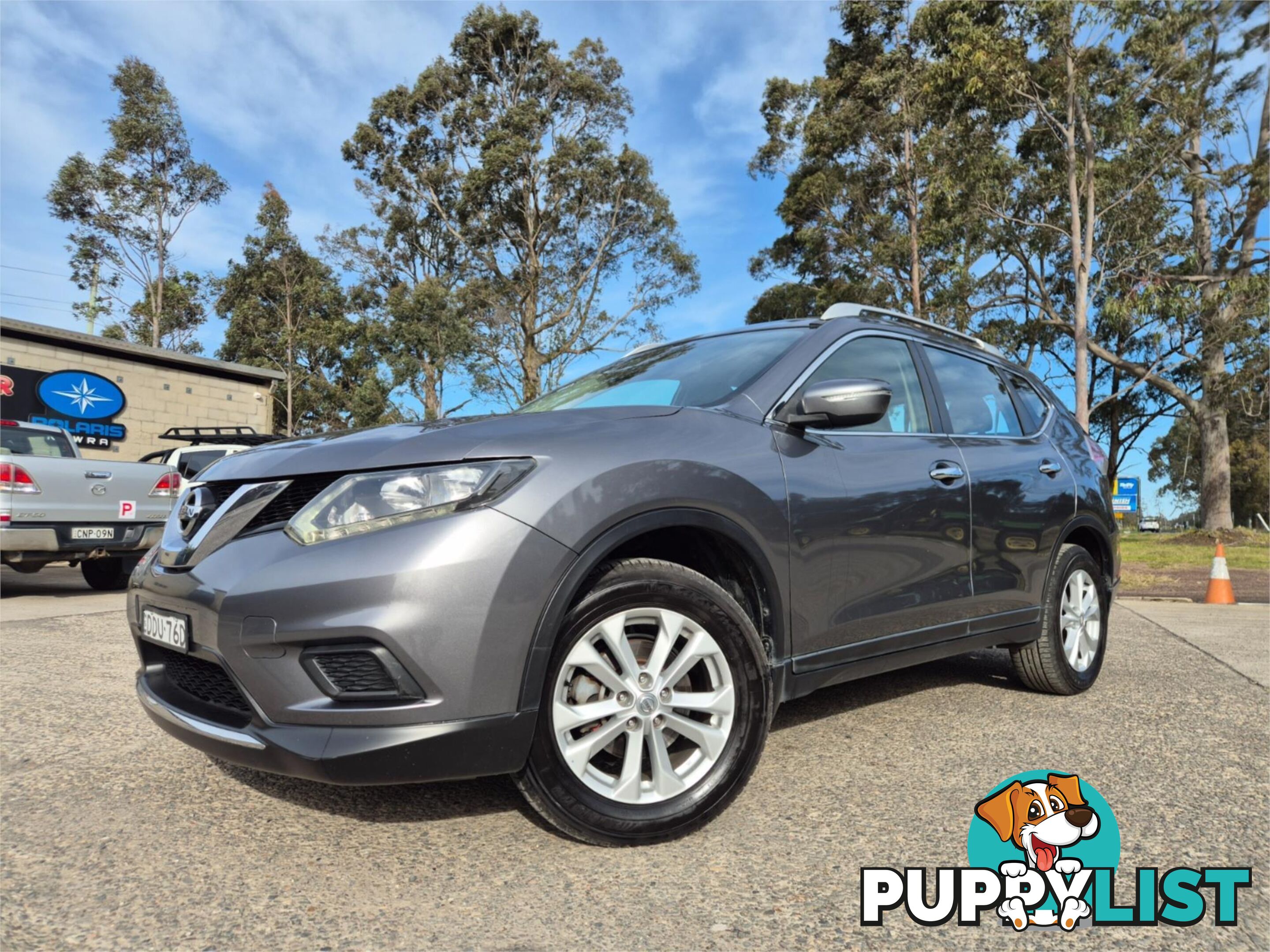 2014 NISSAN X-TRAIL WAGON ST WAGON