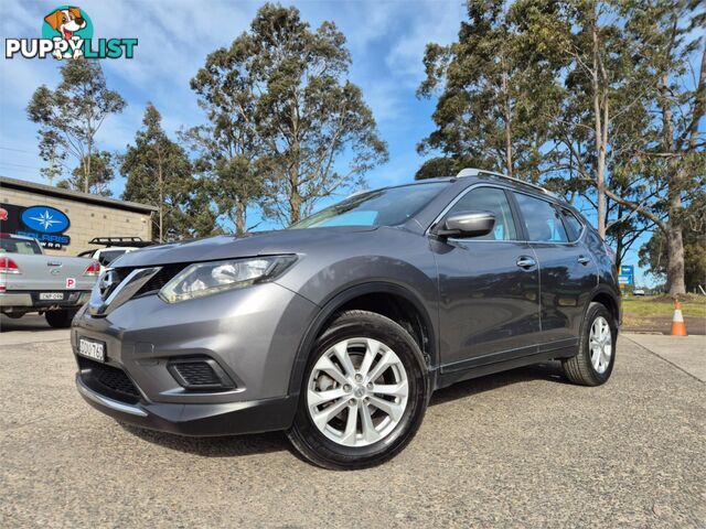 2014 NISSAN X-TRAIL WAGON ST WAGON