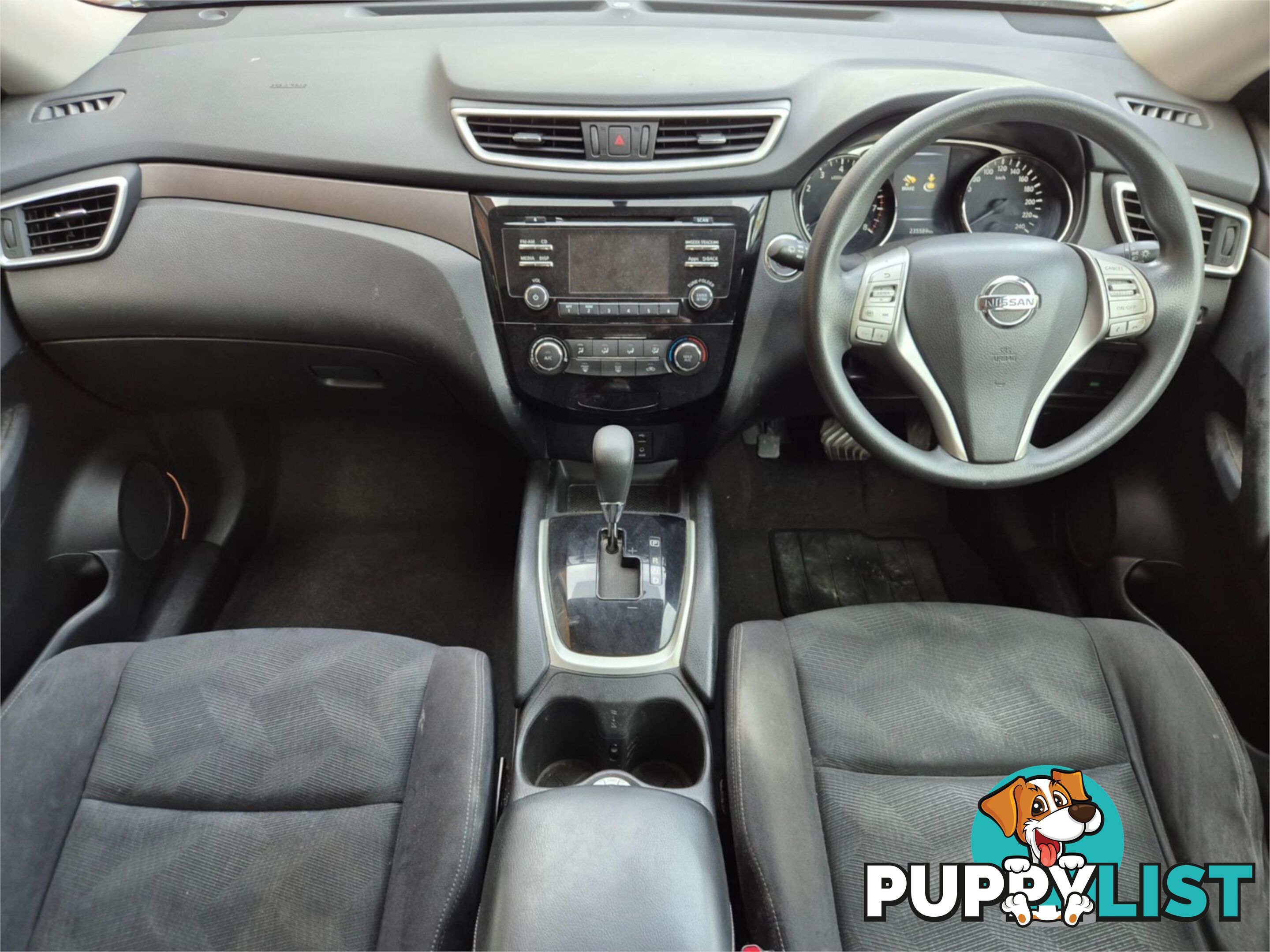 2014 NISSAN X-TRAIL WAGON ST WAGON