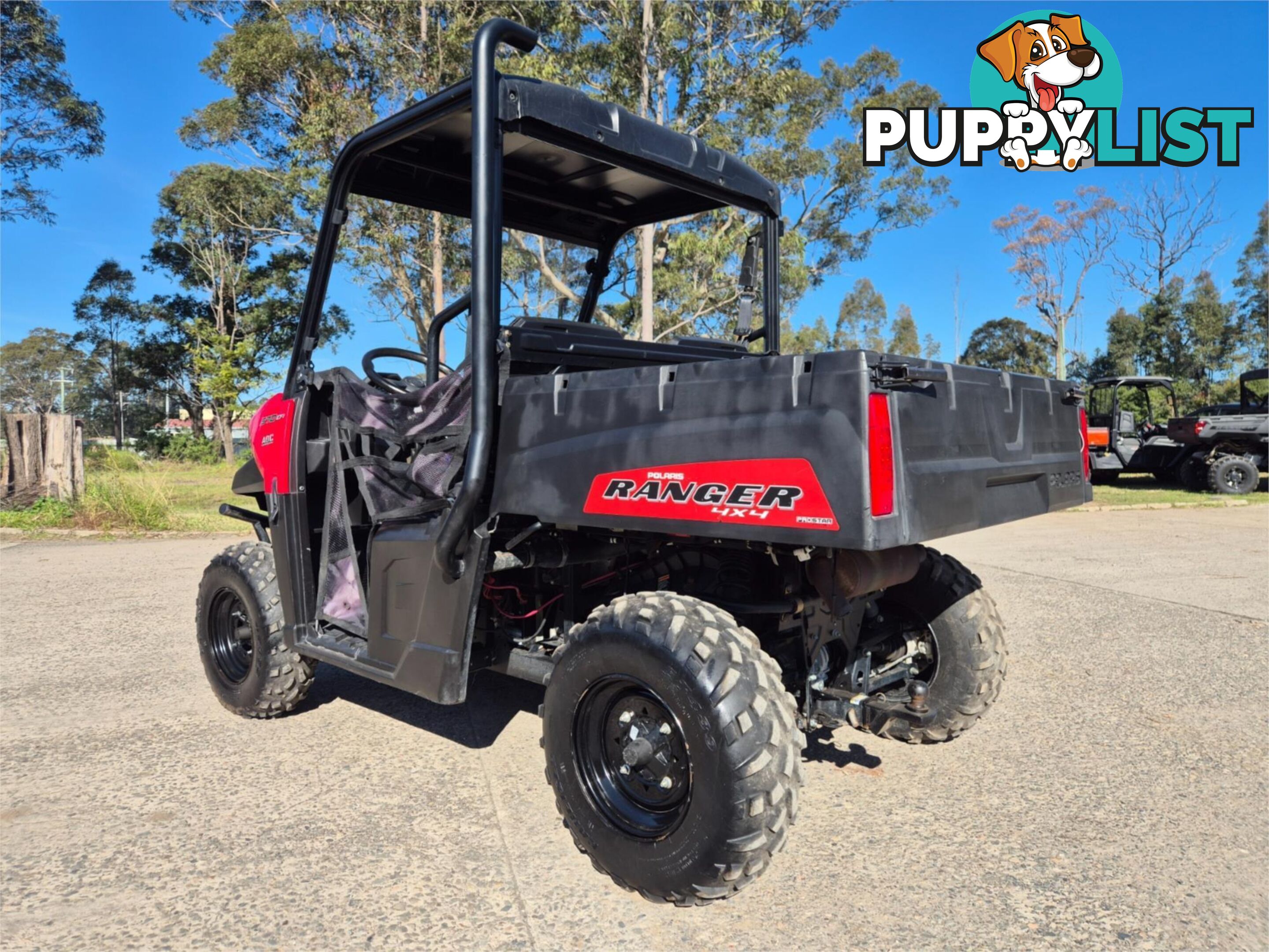 2021 POLARIS RANGER 570 HD ATV
