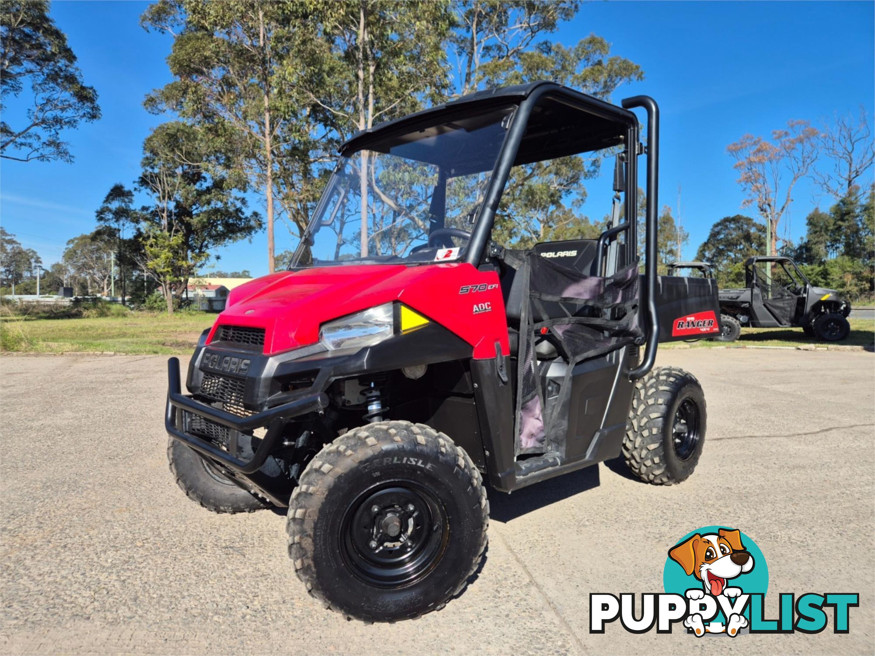 2021 POLARIS RANGER 570 HD ATV