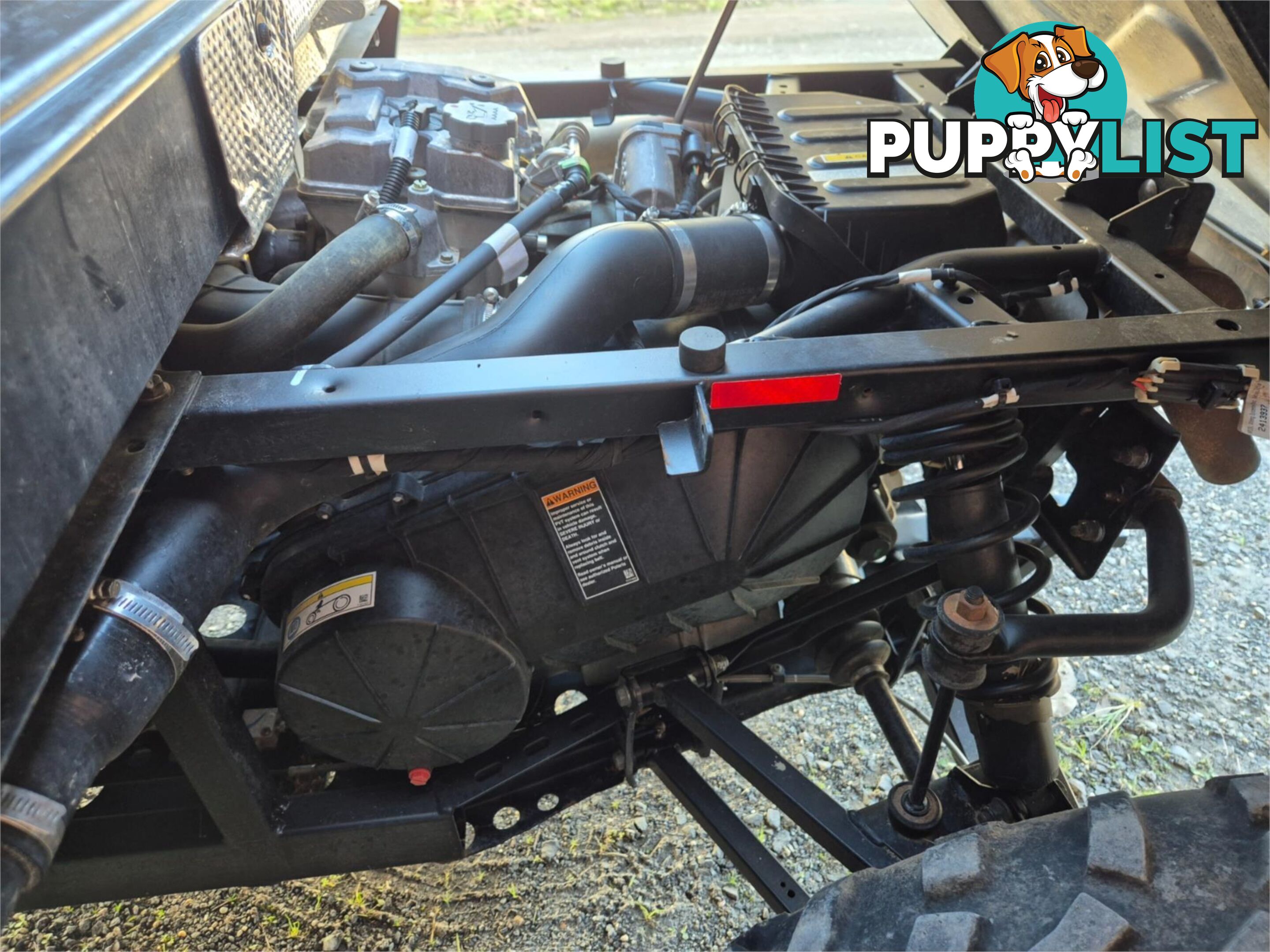 2021 POLARIS RANGER 570 HD ATV