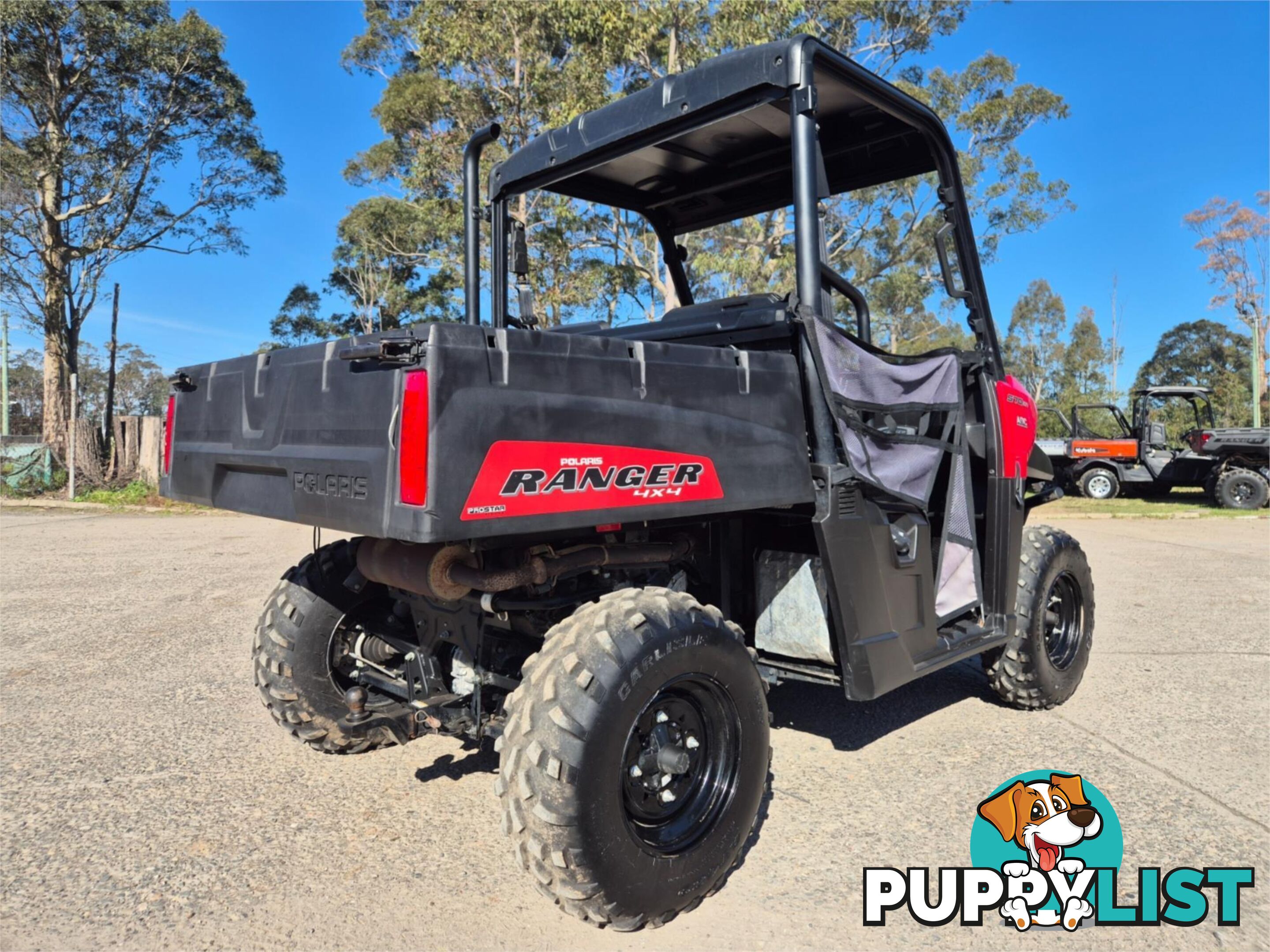 2021 POLARIS RANGER 570 HD ATV