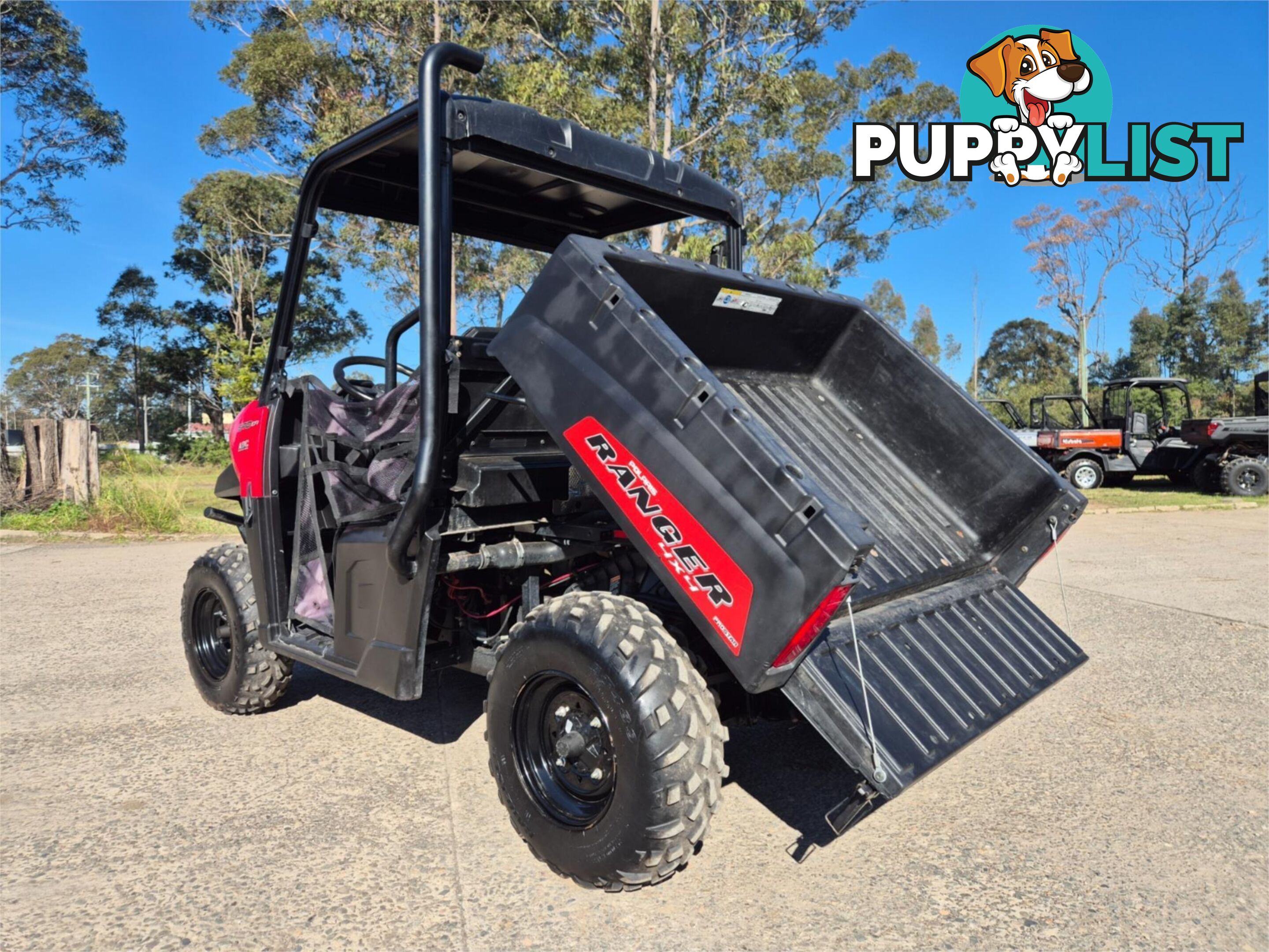 2021 POLARIS RANGER 570 HD ATV