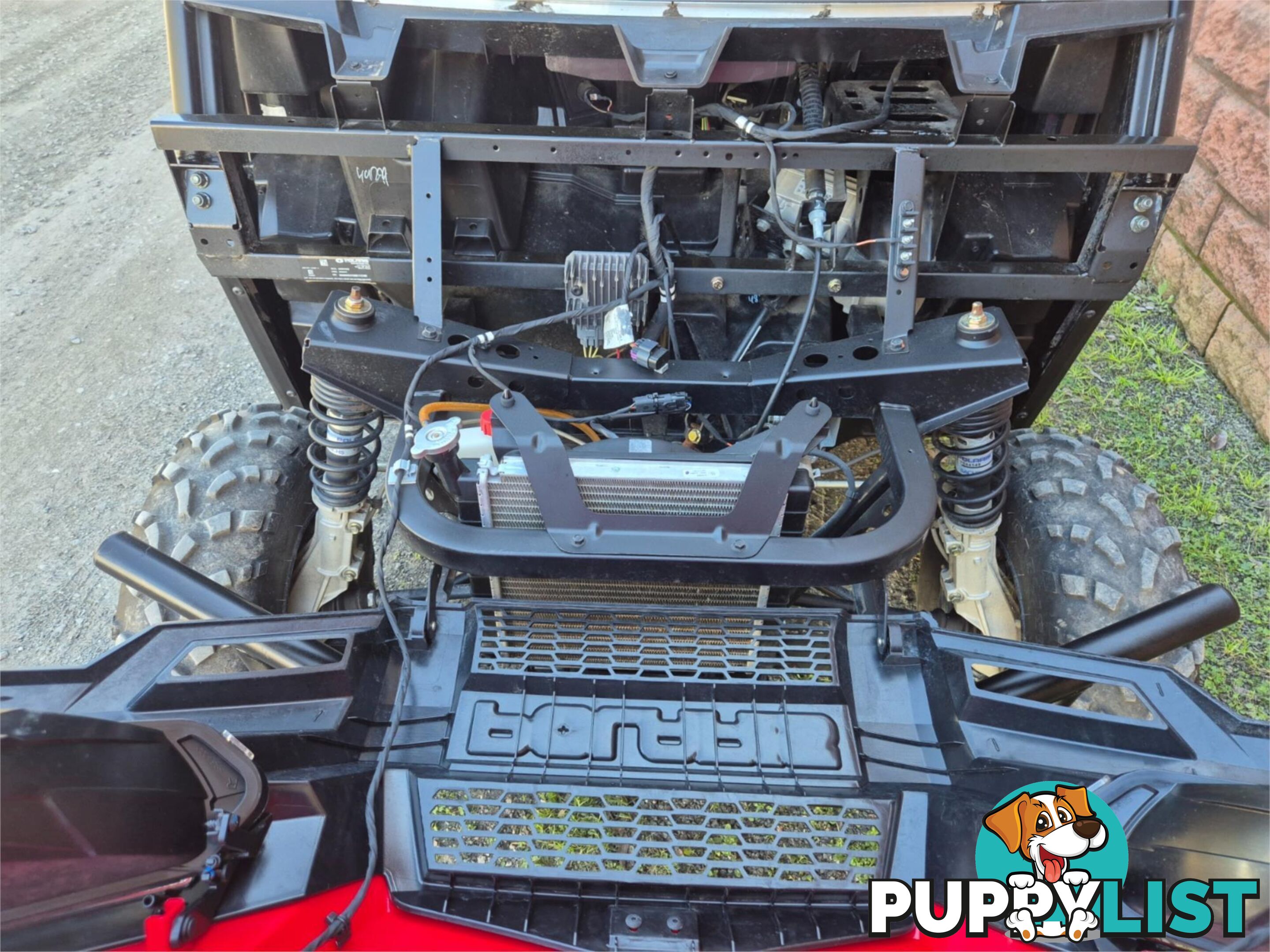 2021 POLARIS RANGER 570 HD ATV