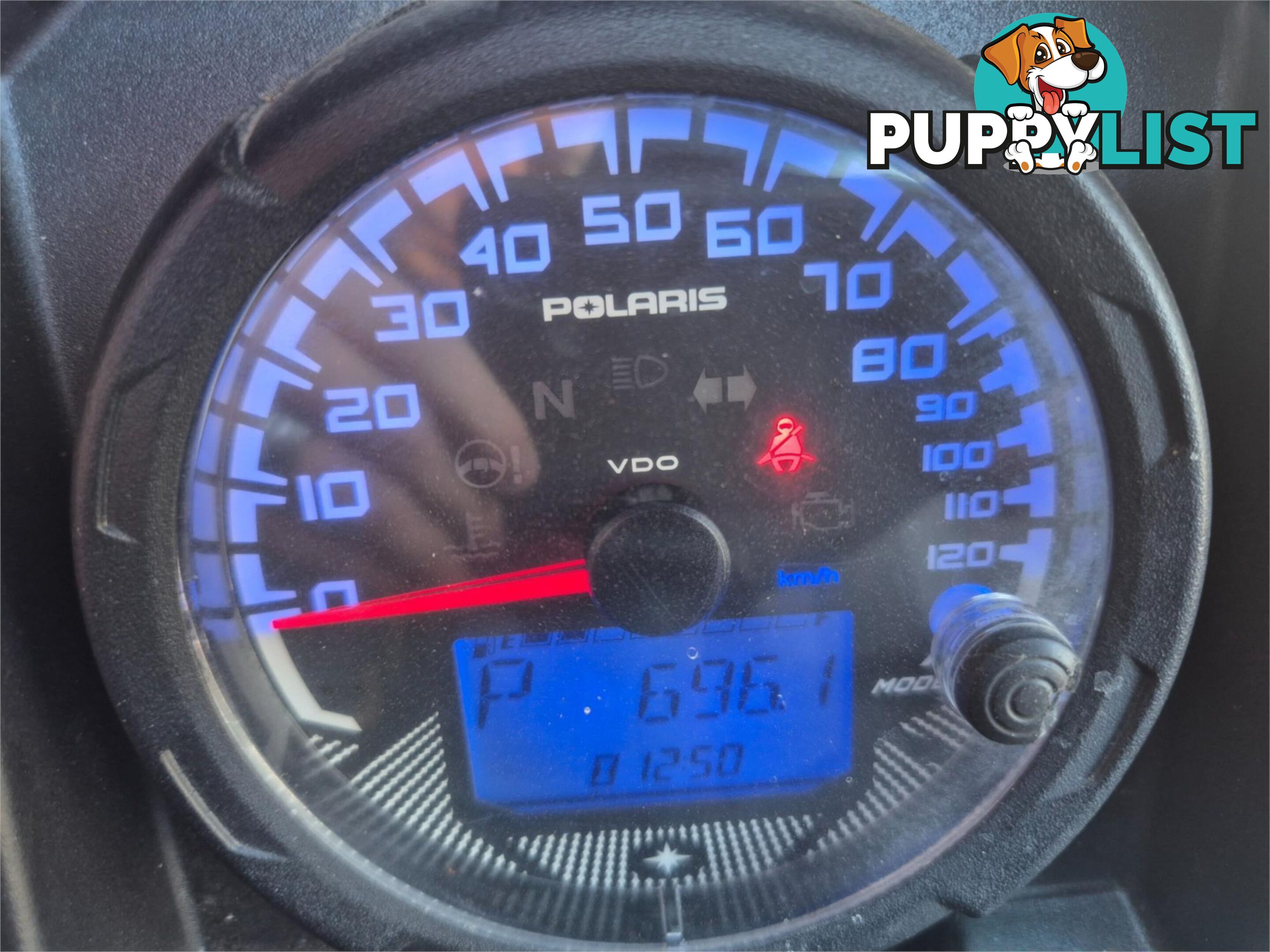 2021 POLARIS RANGER 570 HD ATV
