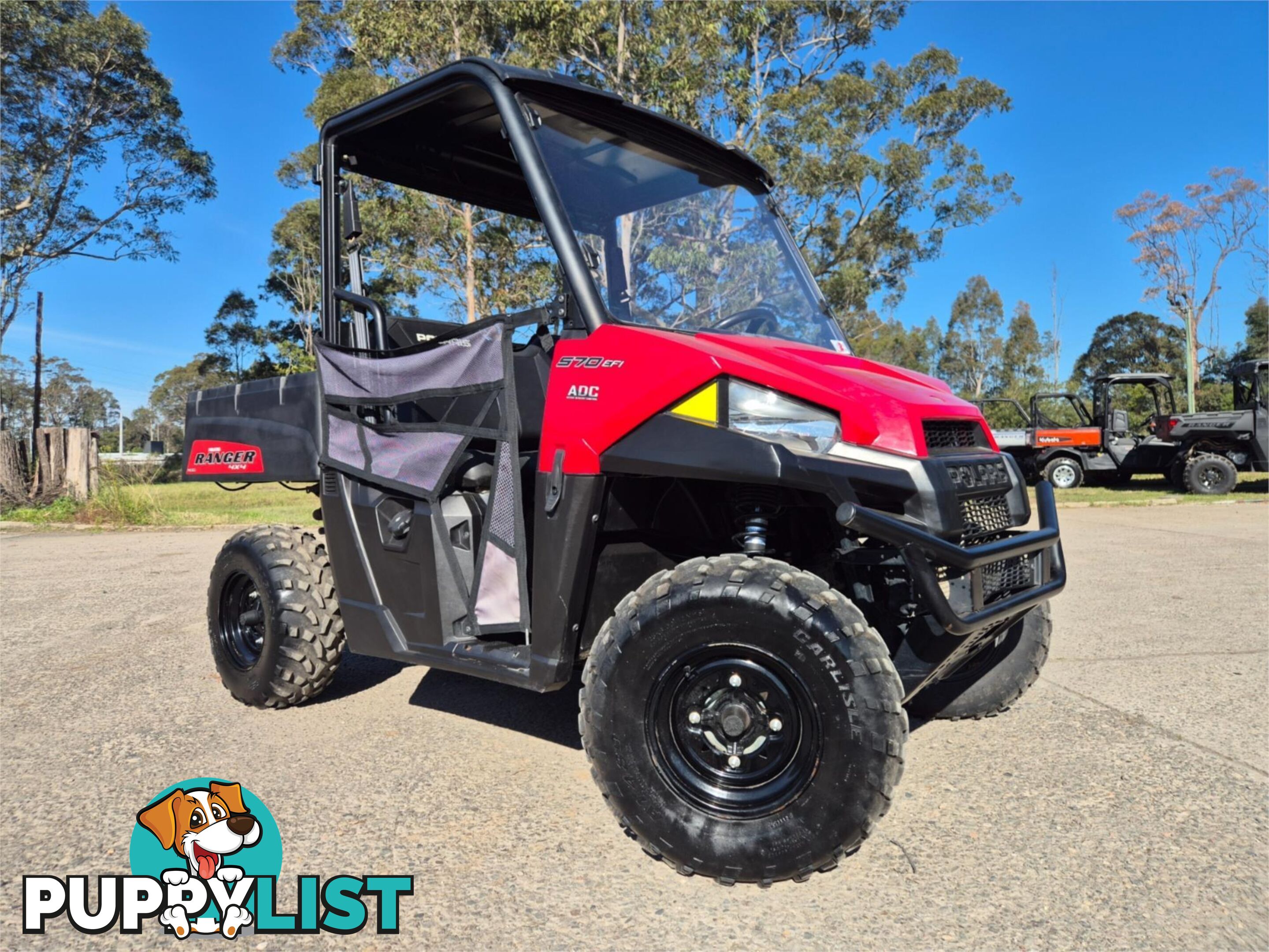 2021 POLARIS RANGER 570 HD ATV