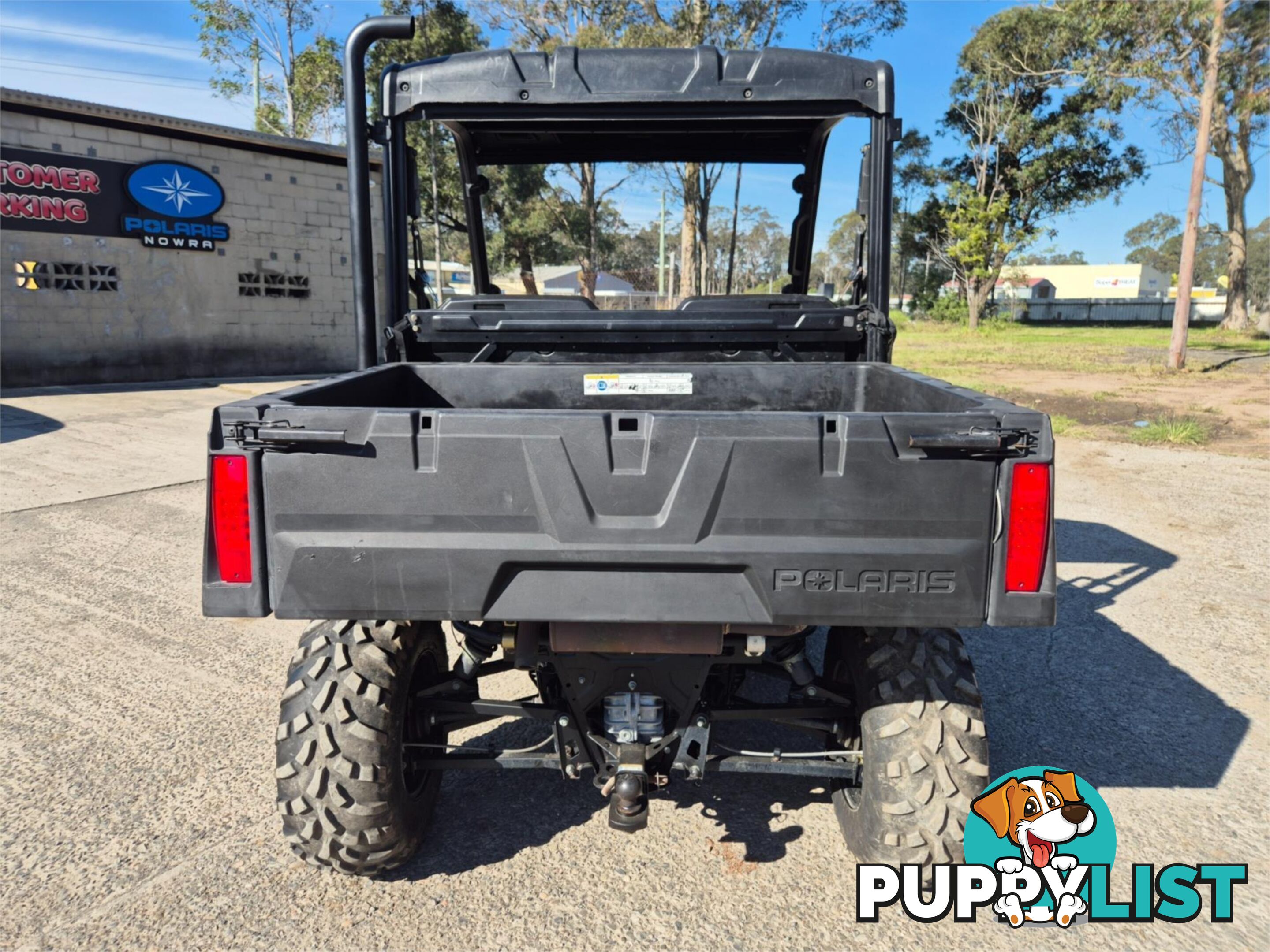 2021 POLARIS RANGER 570 HD ATV