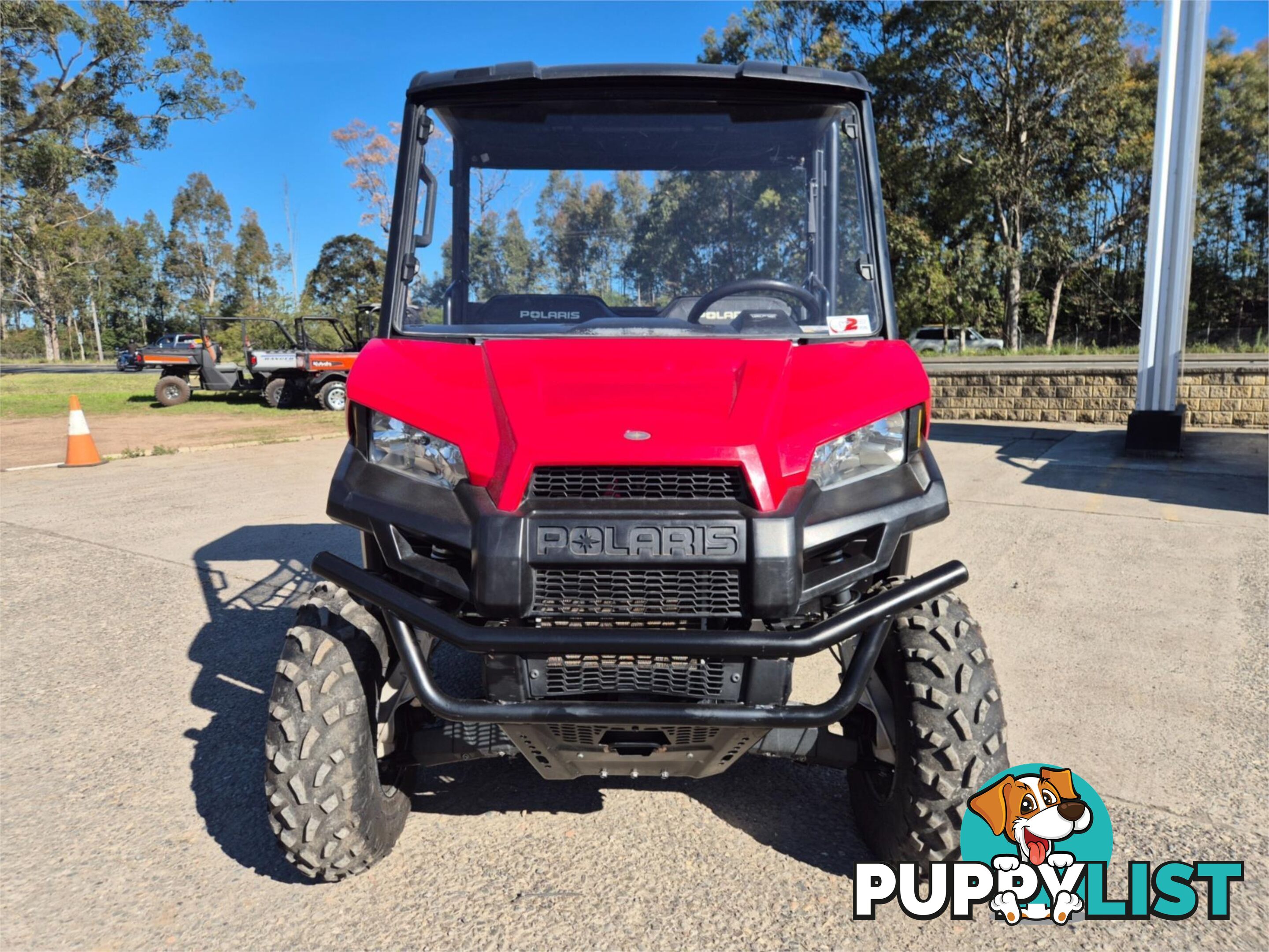 2021 POLARIS RANGER 570 HD ATV