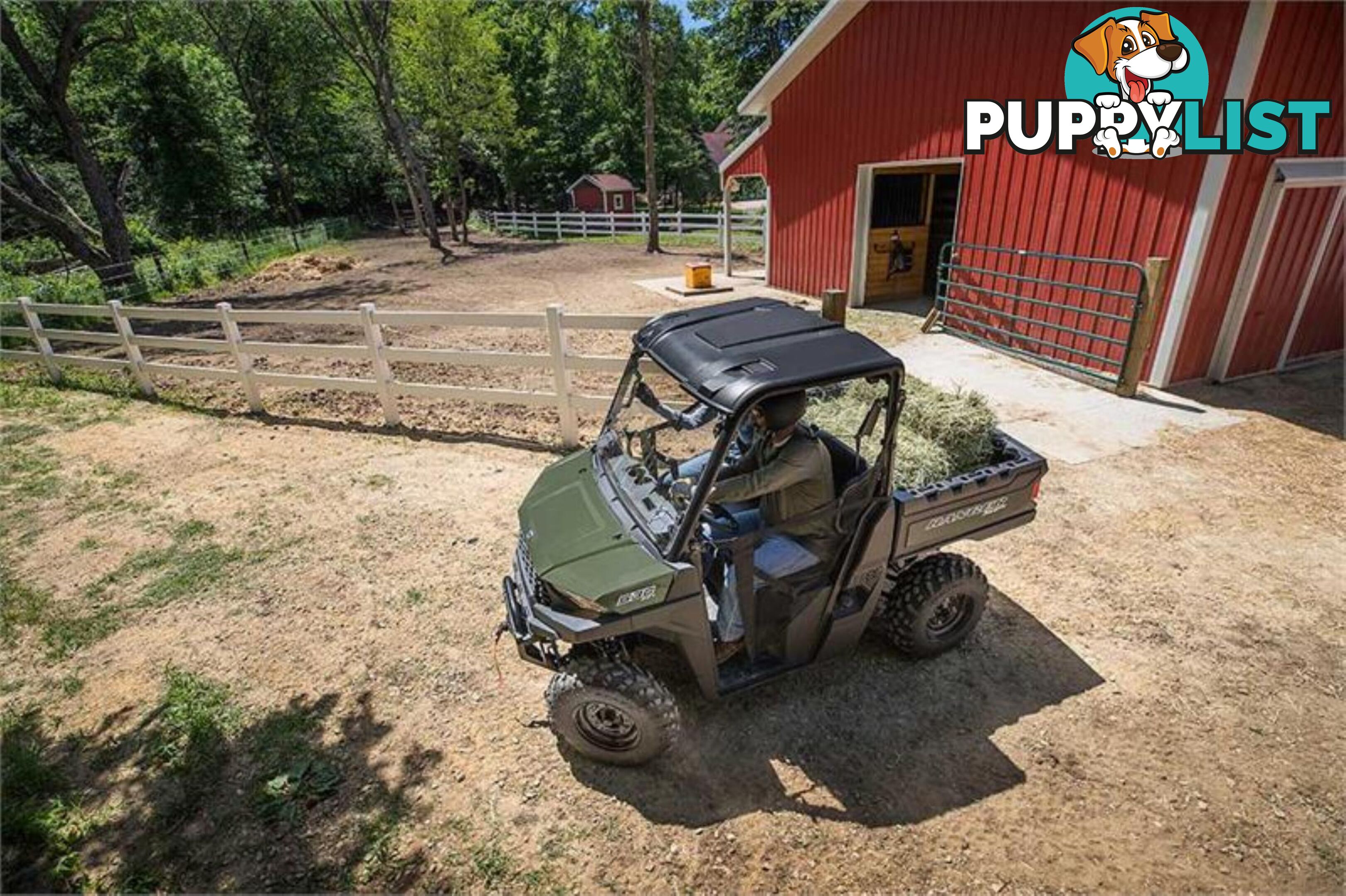 2024 POLARIS RANGER SP 530 ATV