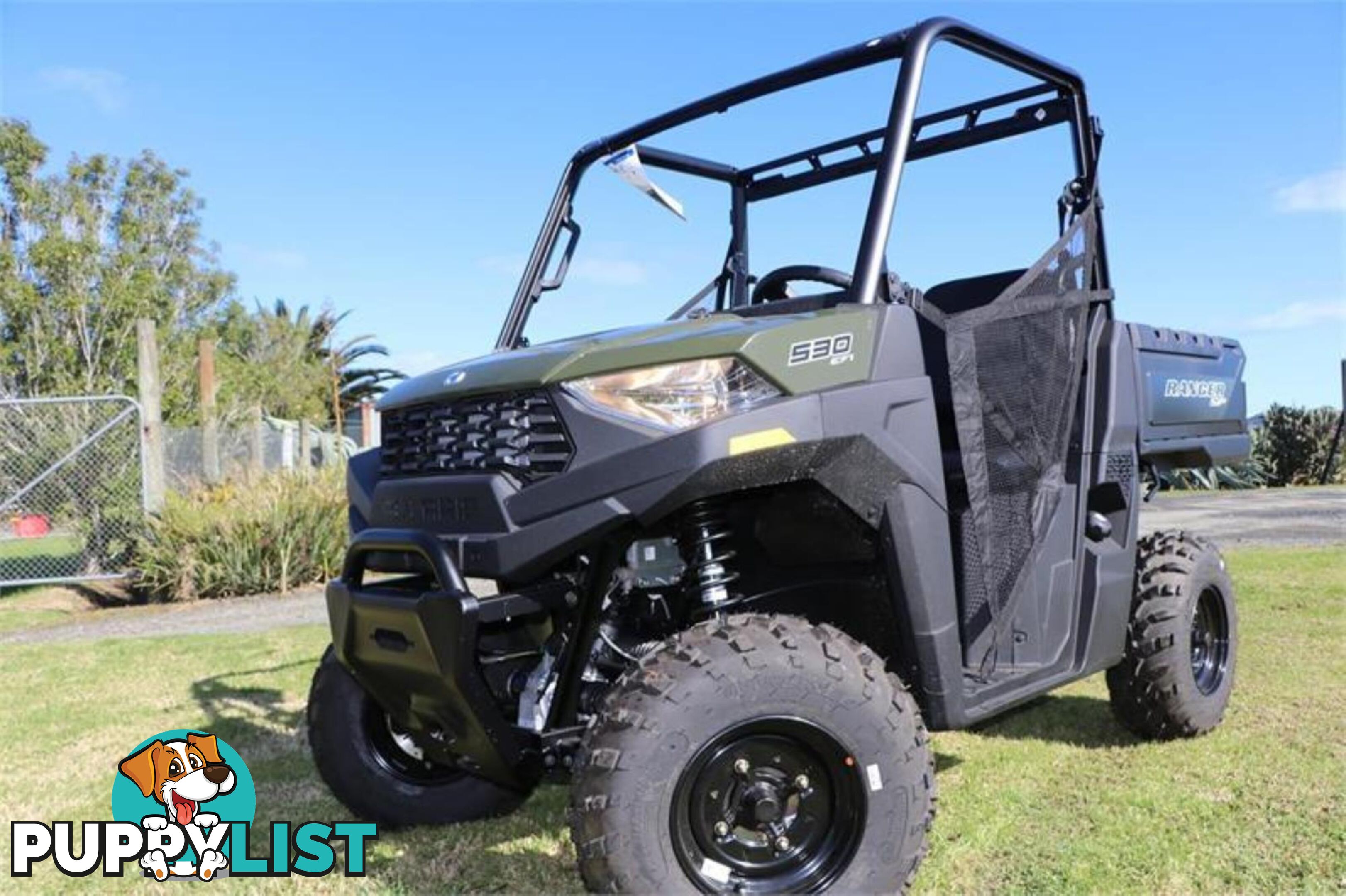 2024 POLARIS RANGER SP 530 ATV