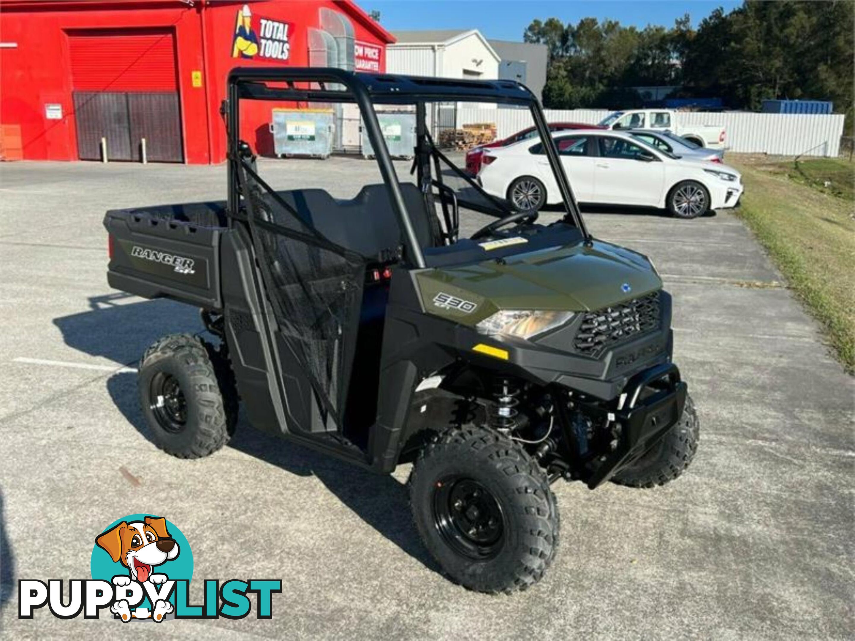 2024 POLARIS RANGER SP 530 ATV