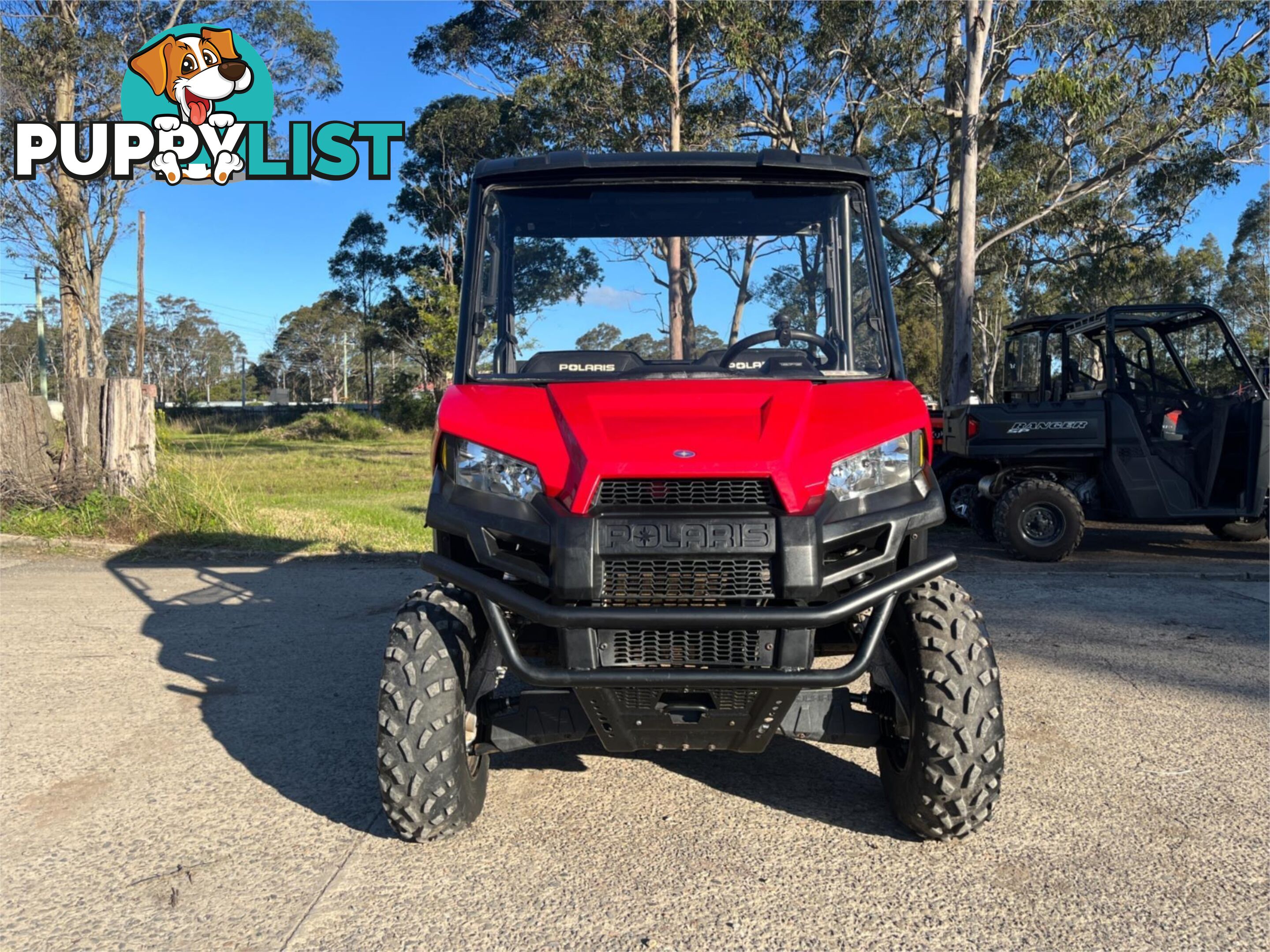 2021 POLARIS RANGER 570 HD ATV