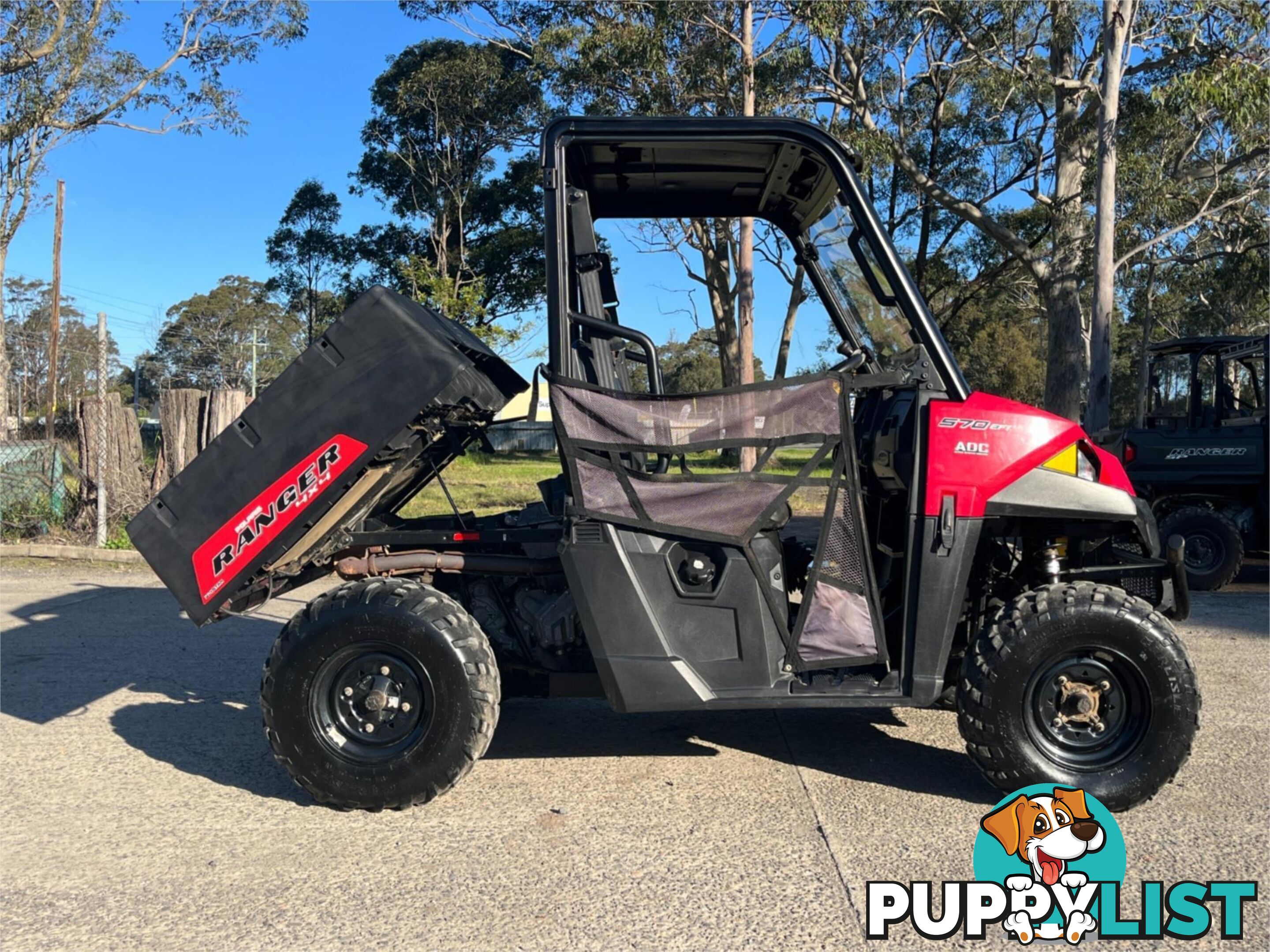 2021 POLARIS RANGER 570 HD ATV