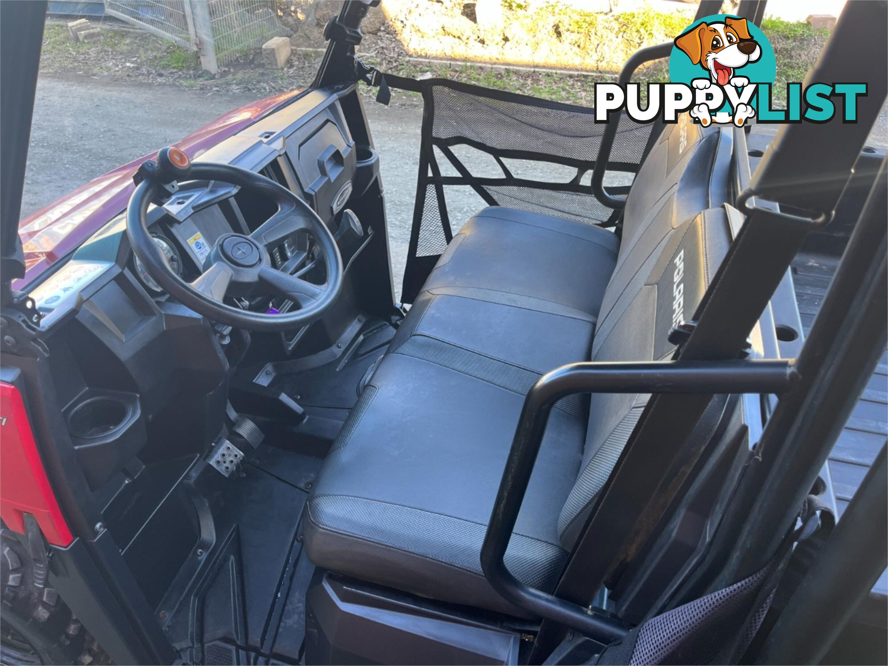 2021 POLARIS RANGER 570 HD ATV