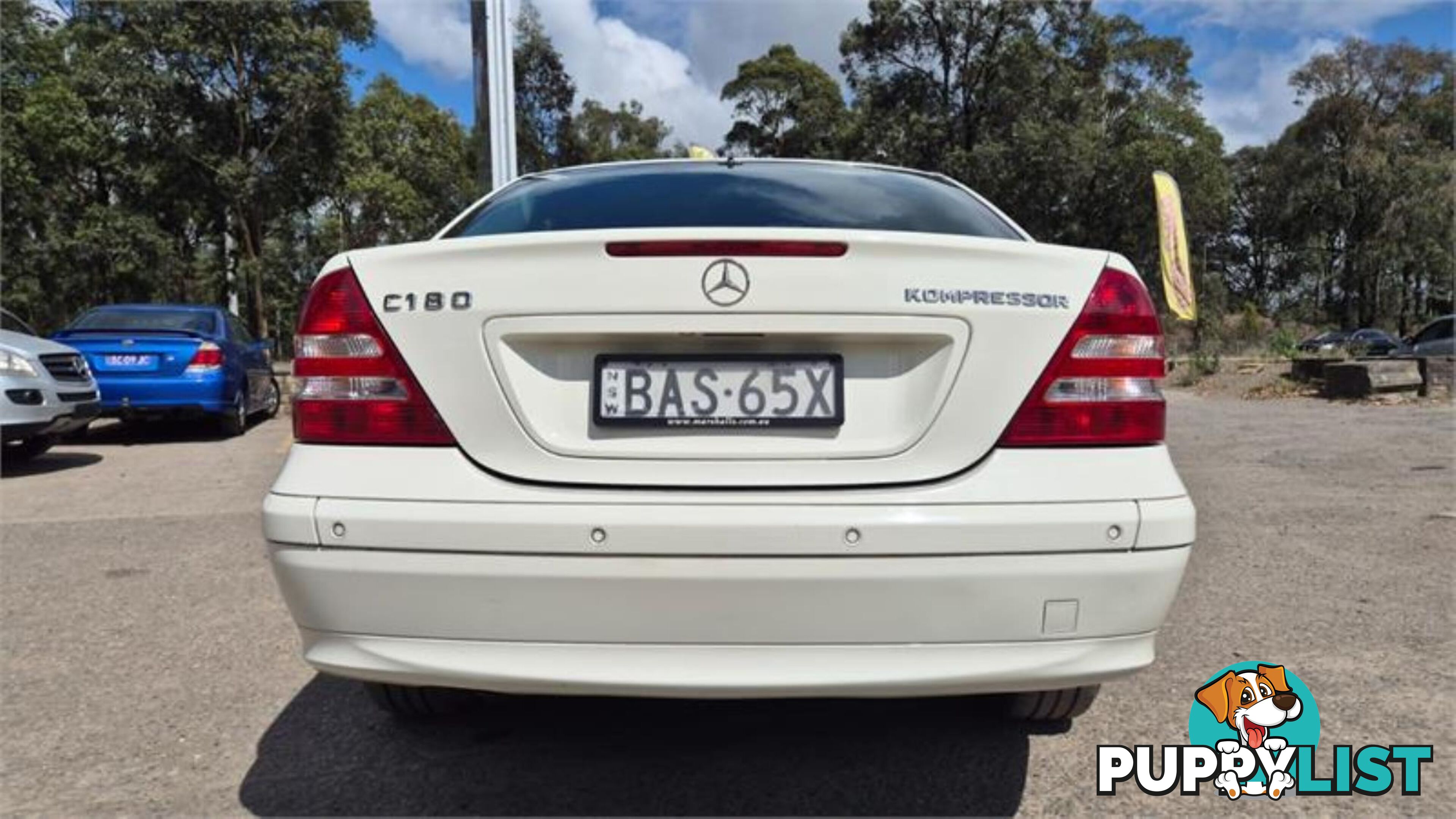 2006 MERCEDES-BENZ C-CLASS SEDAN C180 SEDAN