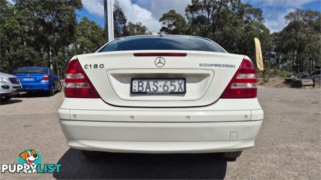 2006 MERCEDES-BENZ C-CLASS SEDAN C180 SEDAN