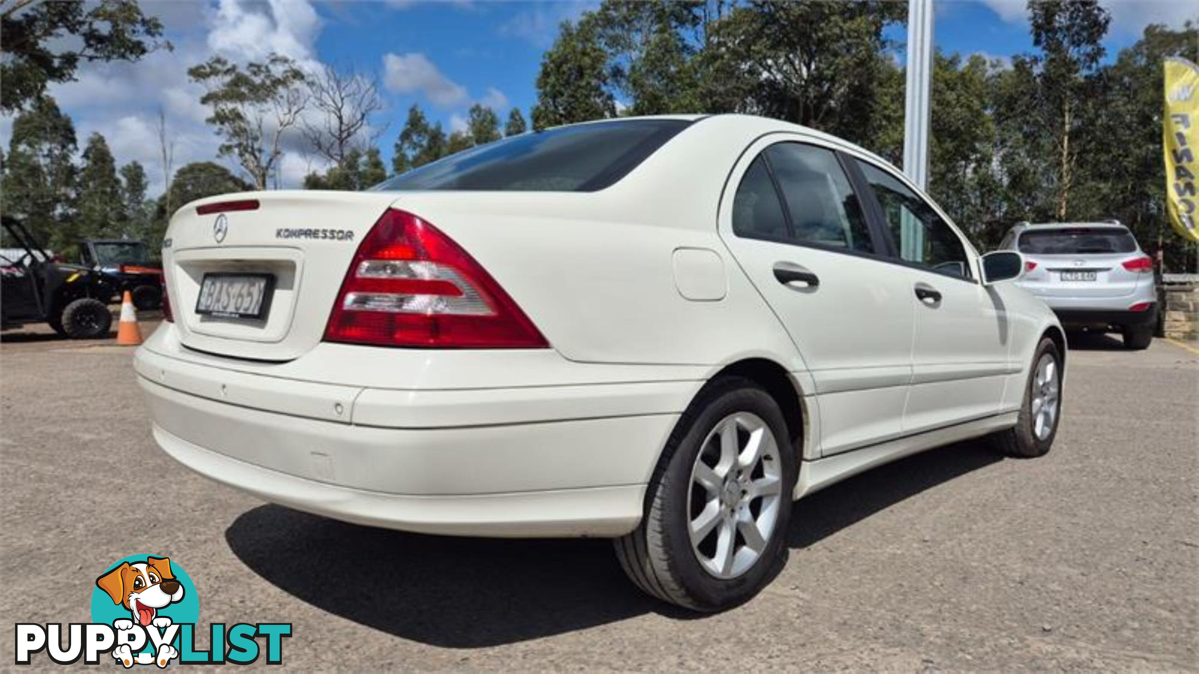 2006 MERCEDES-BENZ C-CLASS SEDAN C180 SEDAN