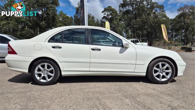 2006 MERCEDES-BENZ C-CLASS SEDAN C180 SEDAN