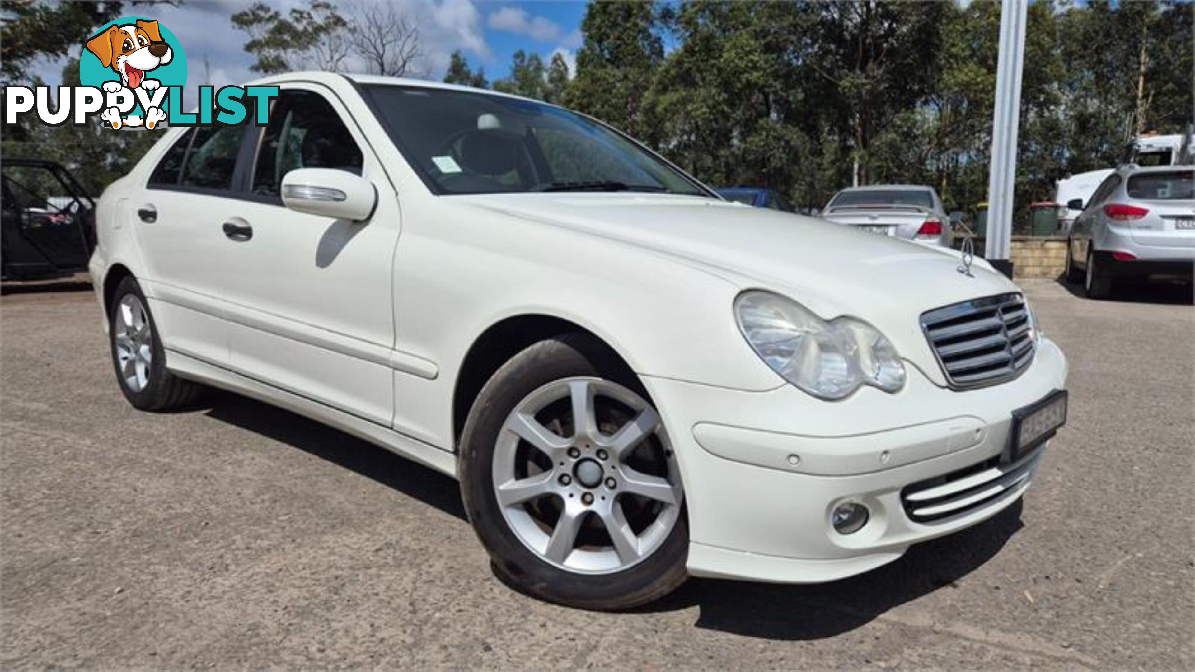 2006 MERCEDES-BENZ C-CLASS SEDAN C180 SEDAN