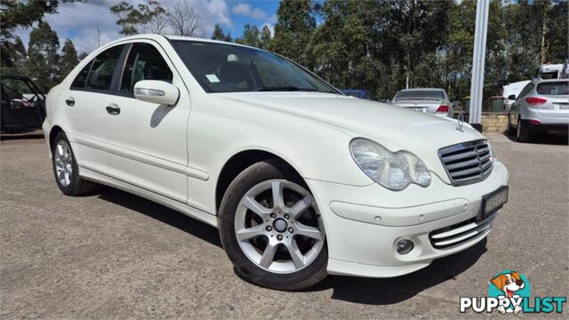 2006 MERCEDES-BENZ C-CLASS SEDAN C180 SEDAN