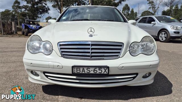 2006 MERCEDES-BENZ C-CLASS SEDAN C180 SEDAN