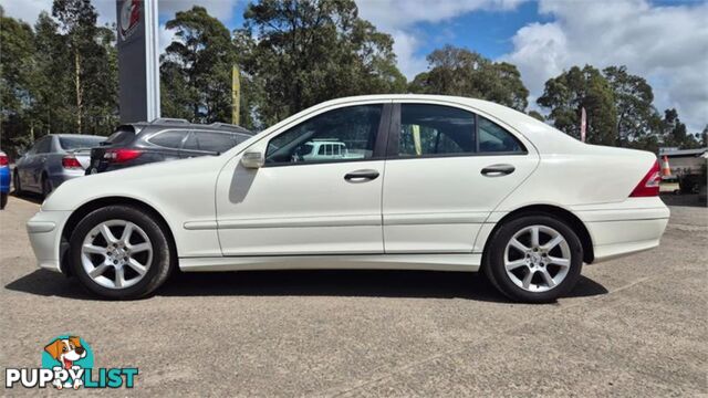 2006 MERCEDES-BENZ C-CLASS SEDAN C180 SEDAN