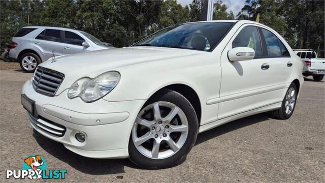 2006 MERCEDES-BENZ C-CLASS SEDAN C180 SEDAN