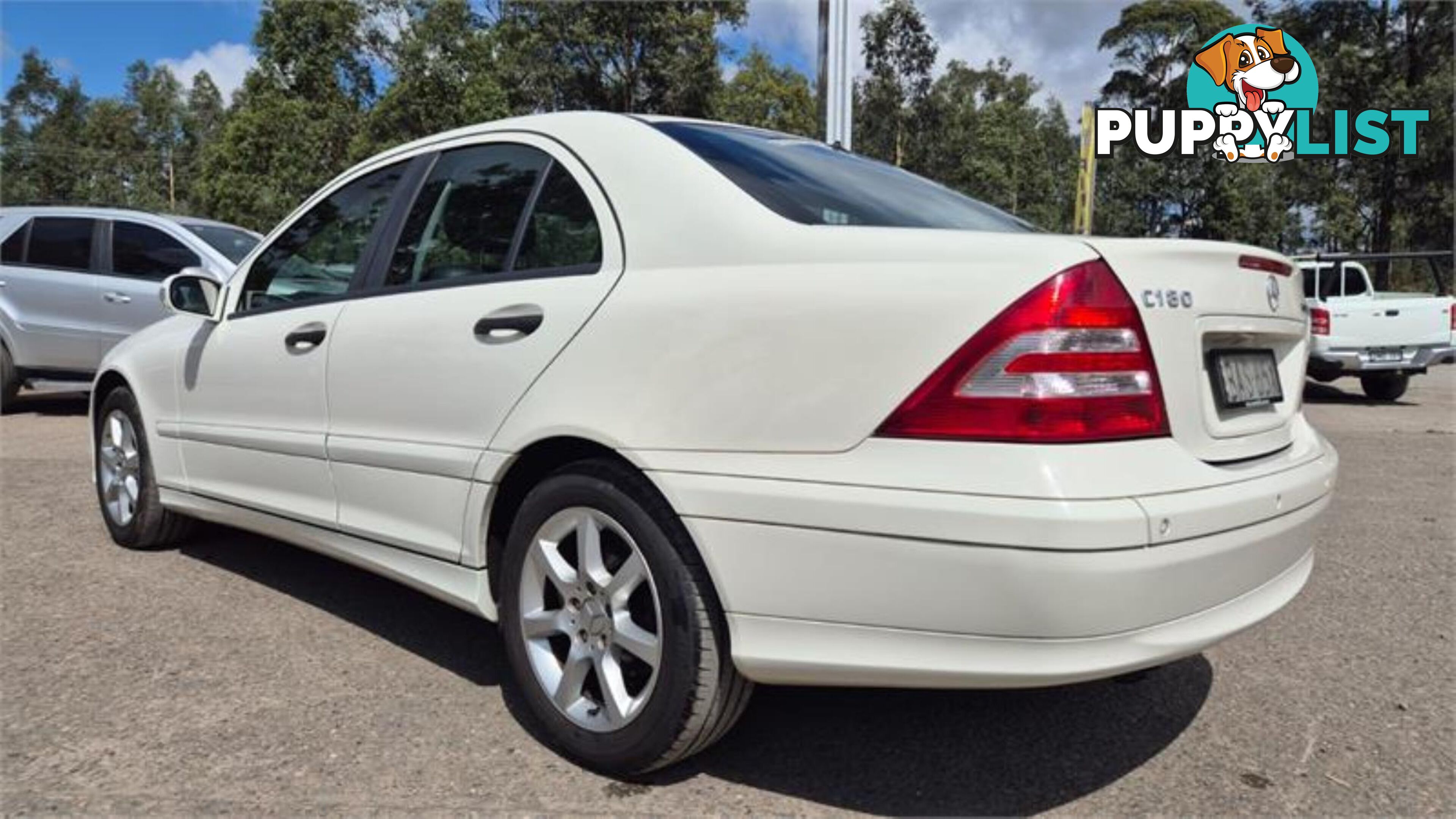 2006 MERCEDES-BENZ C-CLASS SEDAN C180 SEDAN