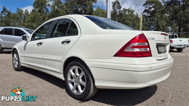 2006 MERCEDES-BENZ C-CLASS SEDAN C180 SEDAN